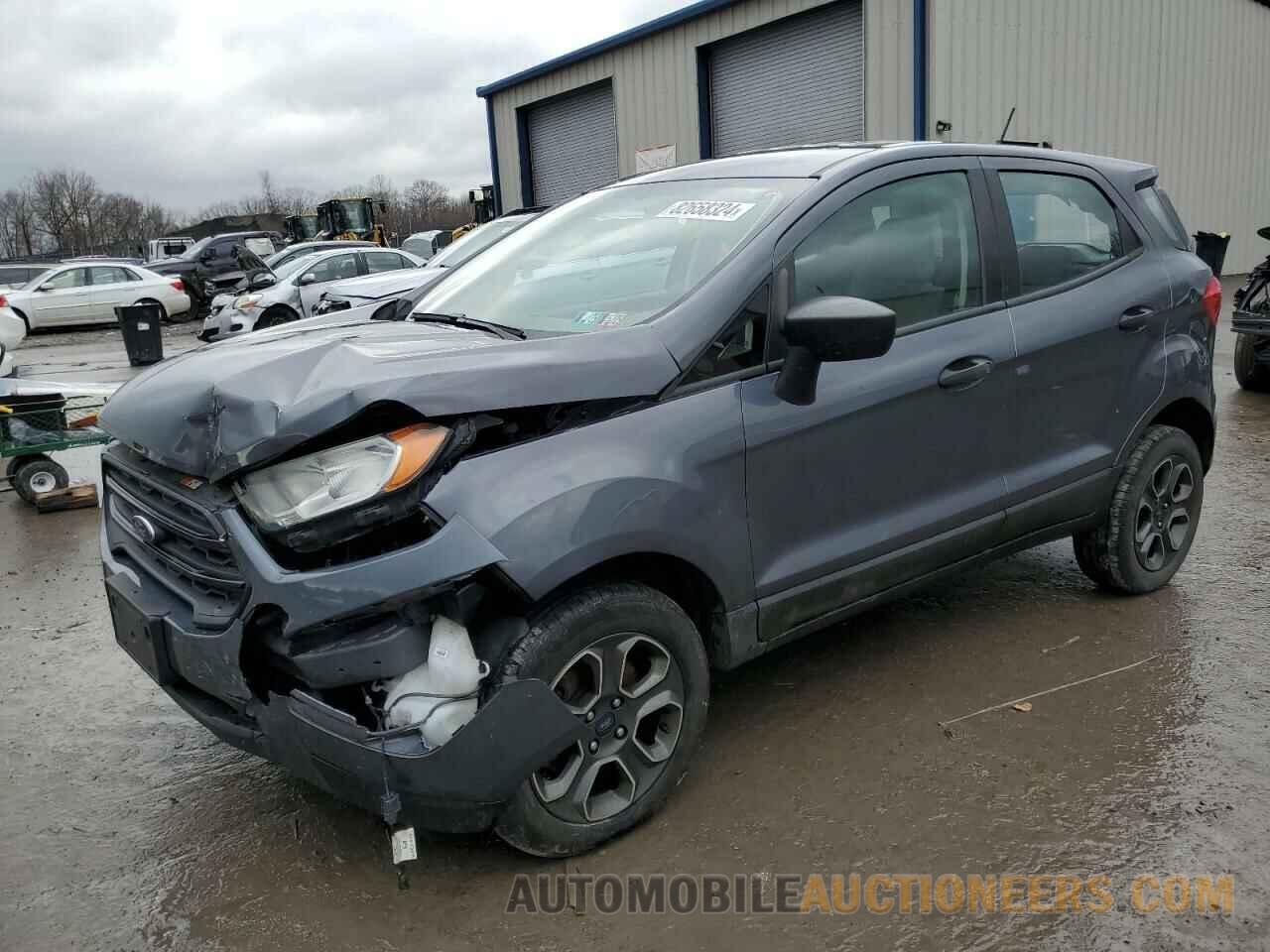 MAJ6P1SL1JC235967 FORD ECOSPORT 2018