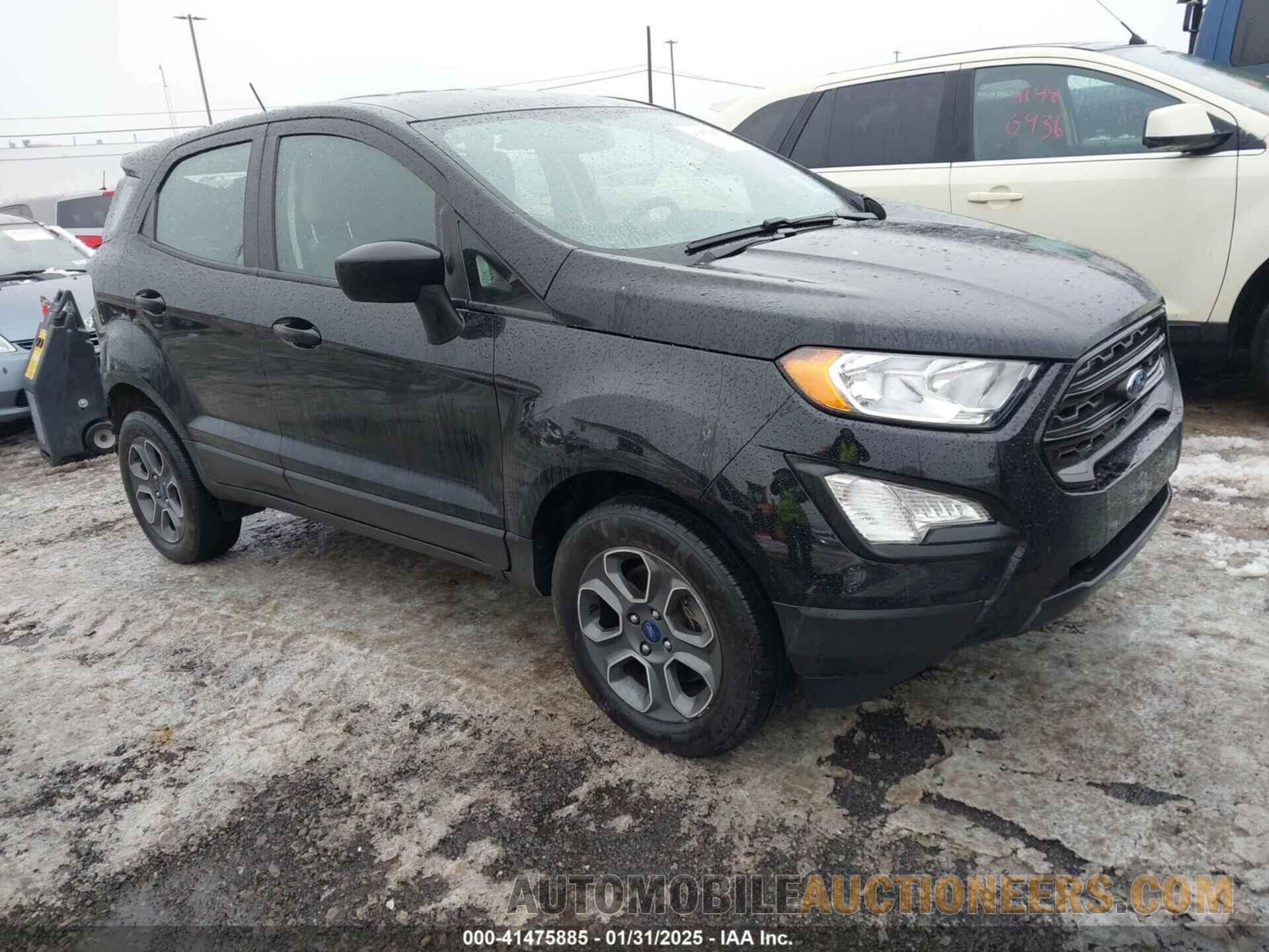 MAJ6P1SL2JC189131 FORD ECOSPORT 2018