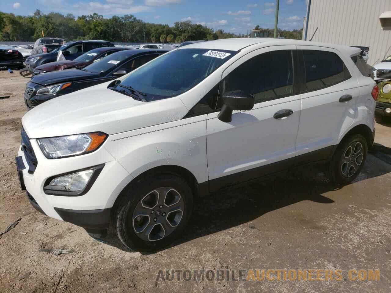 MAJ6P1SL2JC206557 FORD ECOSPORT 2018