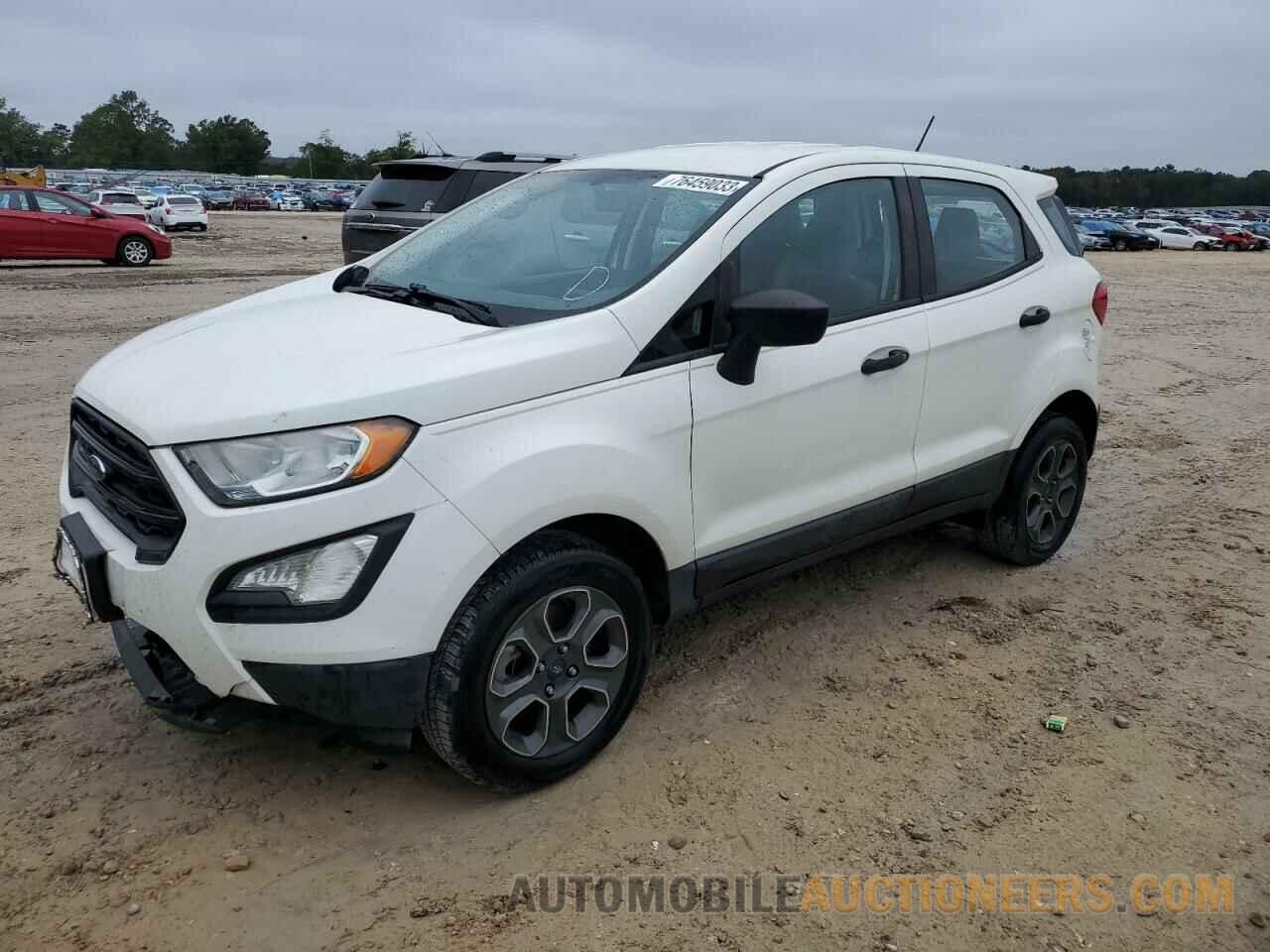 MAJ6P1SL2JC230003 FORD ECOSPORT 2018