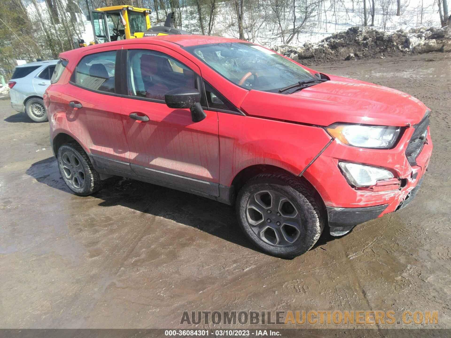 MAJ6P1SL2JC242765 FORD ECOSPORT 2018