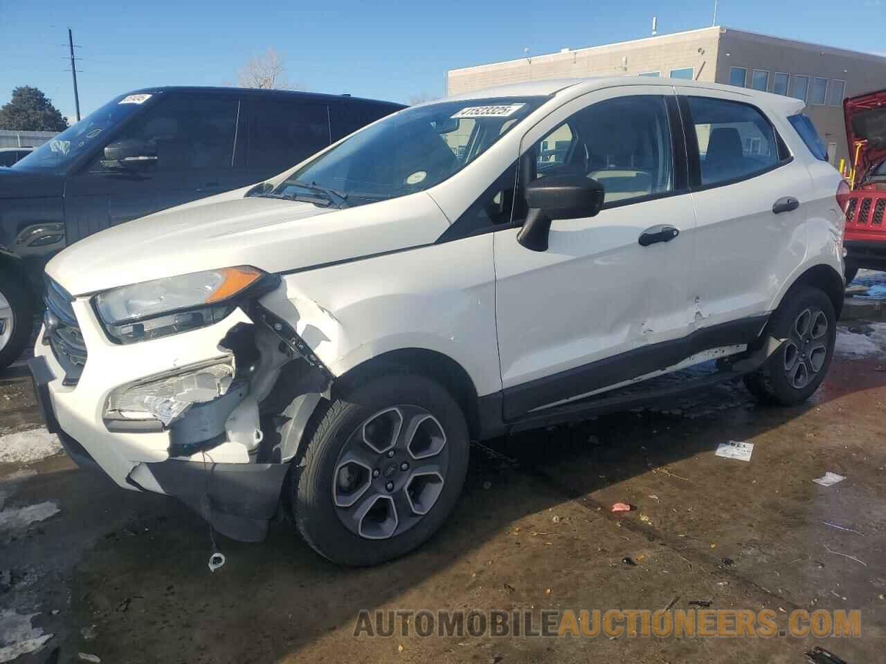 MAJ6P1SL3JC174542 FORD ECOSPORT 2018