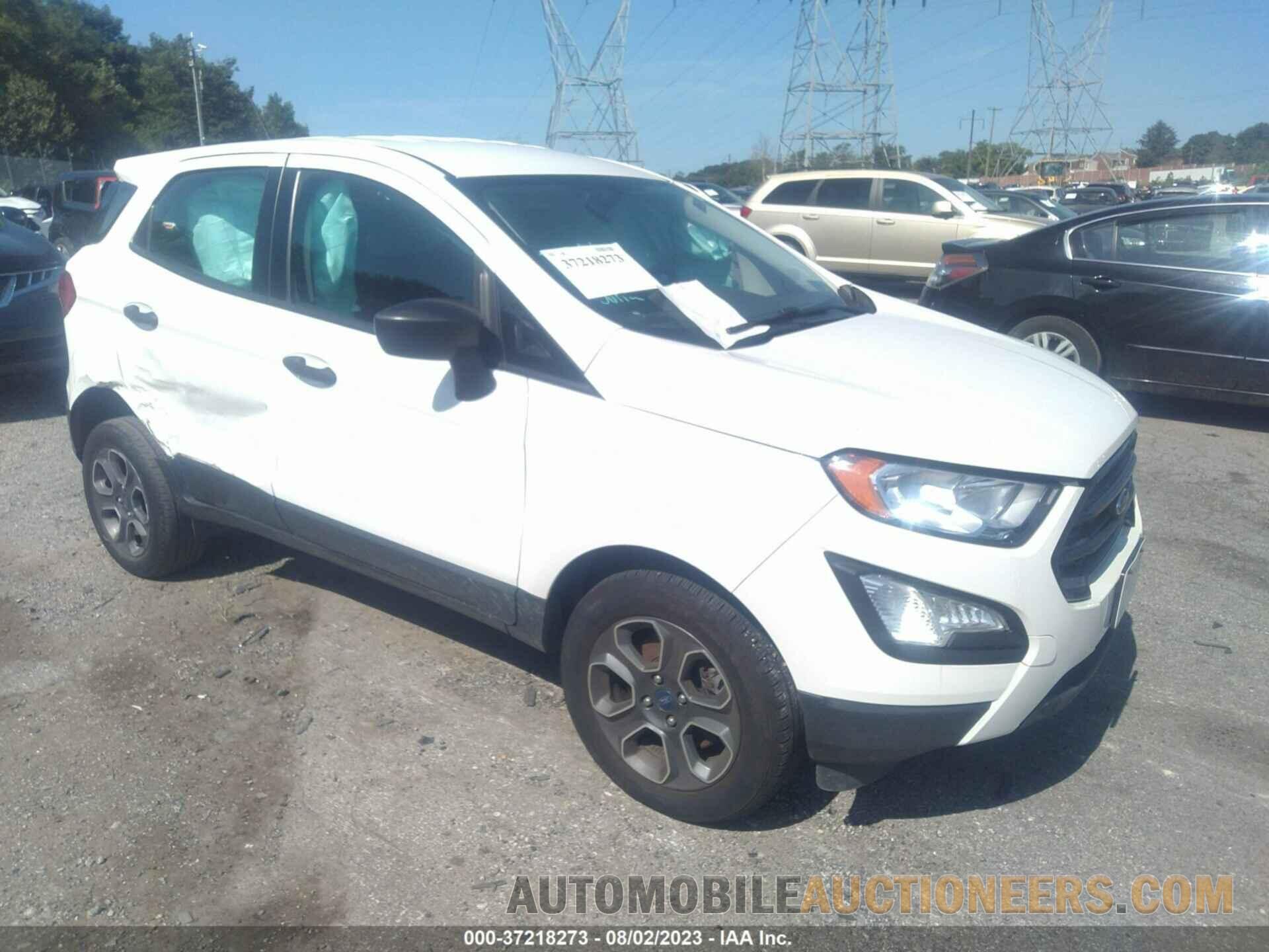 MAJ6P1SL3JC185928 FORD ECOSPORT 2018