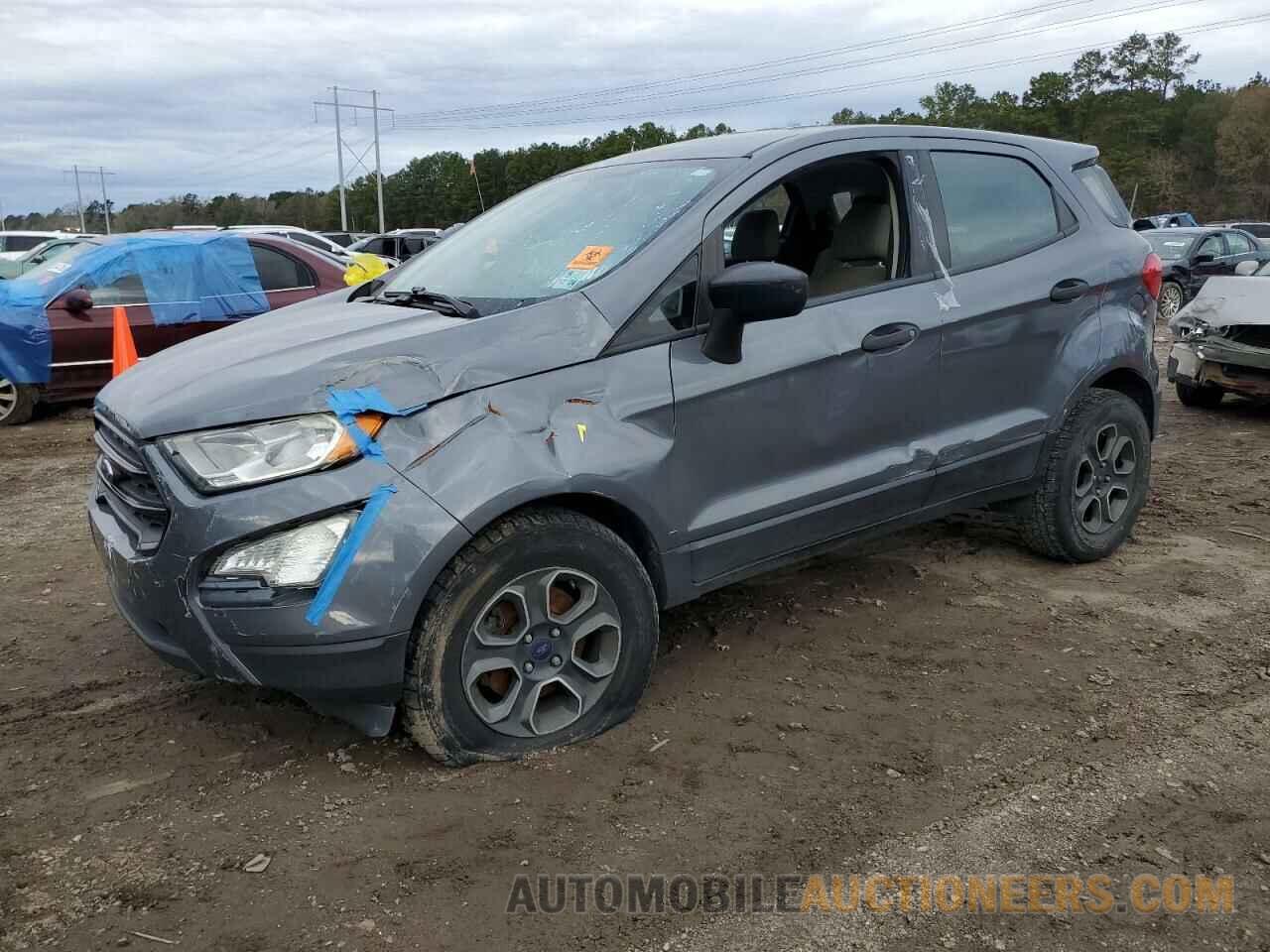 MAJ6P1SL3JC202517 FORD ECOSPORT 2018