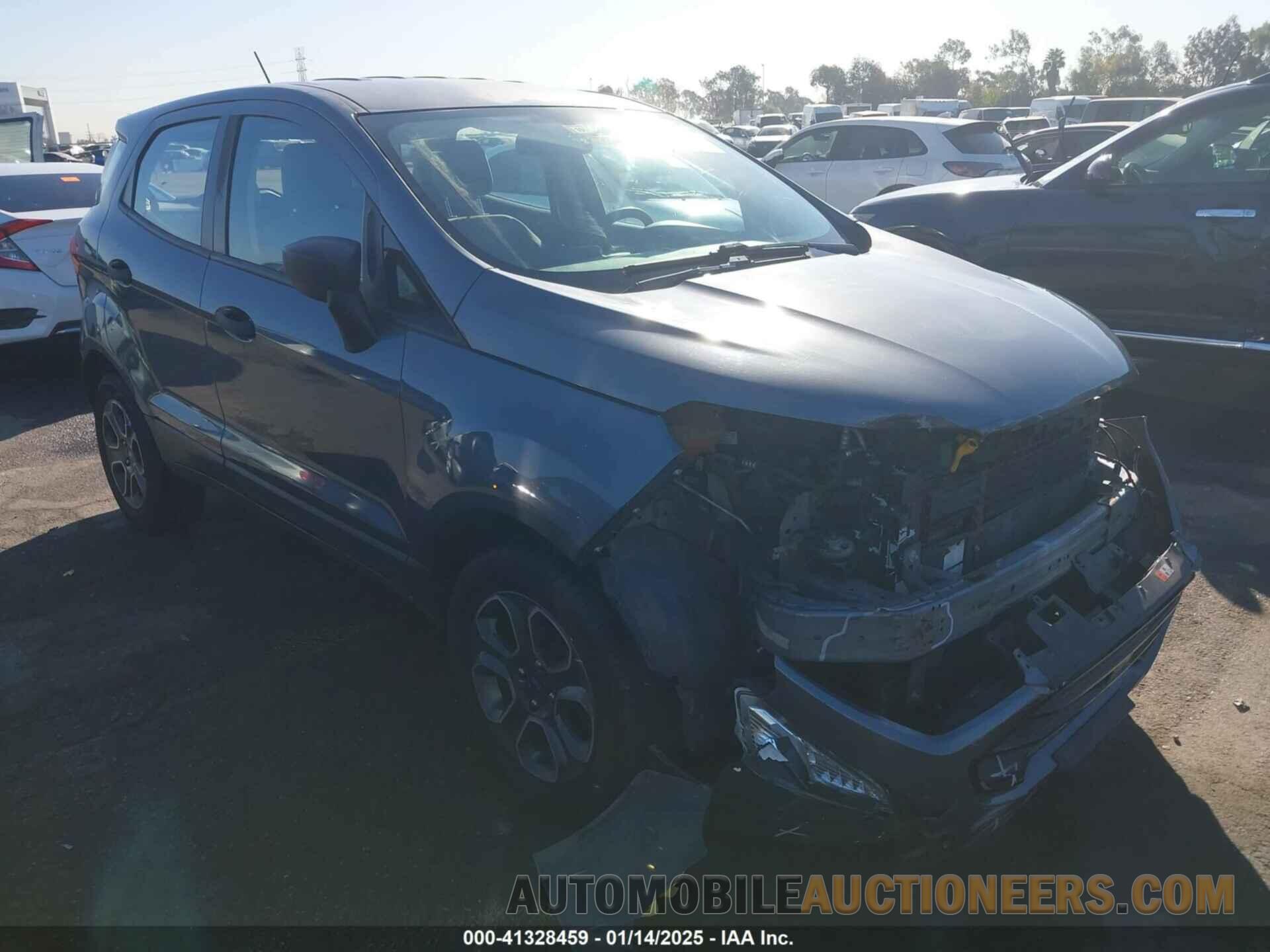 MAJ6P1SL3JC205529 FORD ECOSPORT 2018