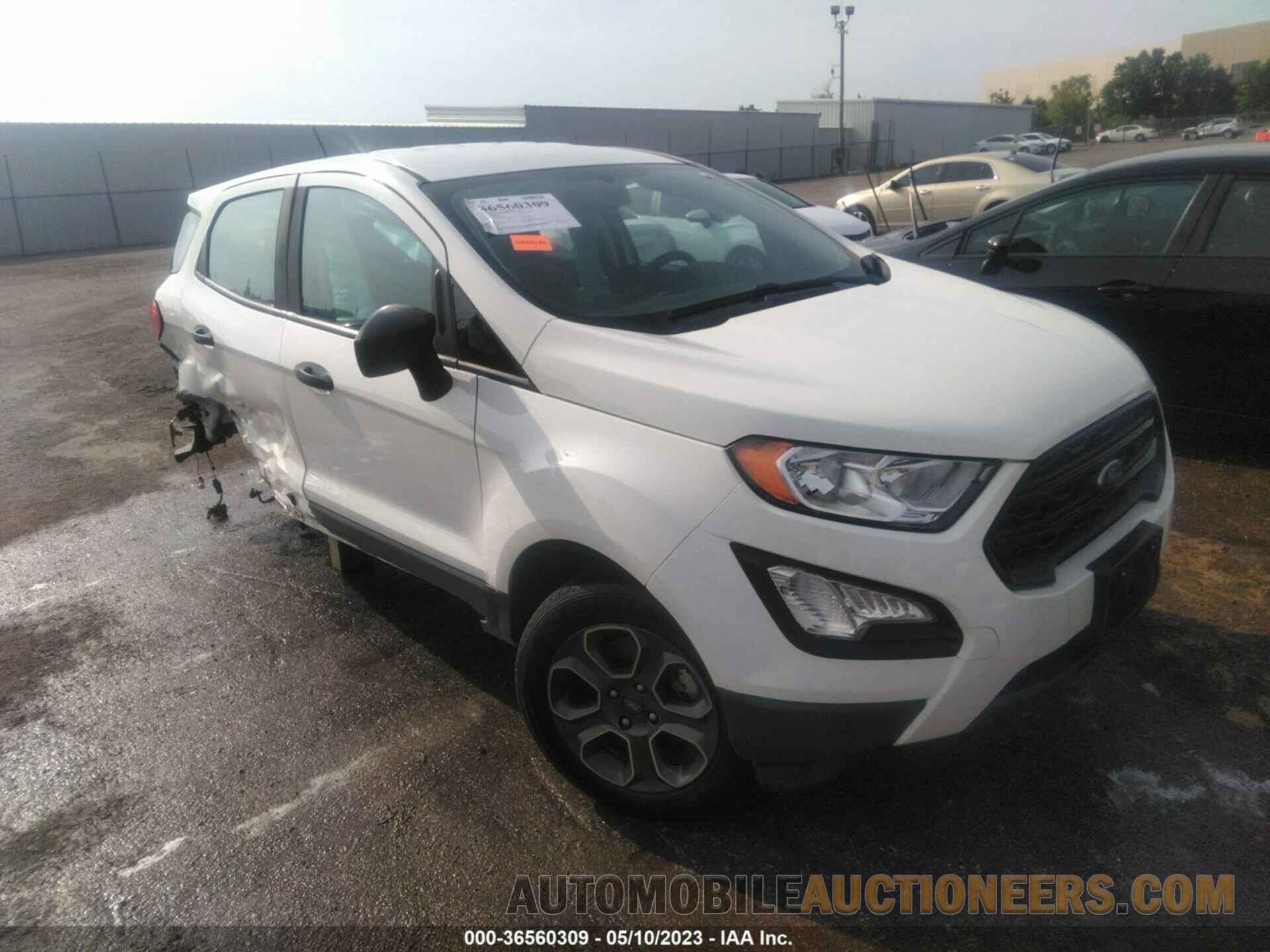 MAJ6P1SL3JC221407 FORD ECOSPORT 2018