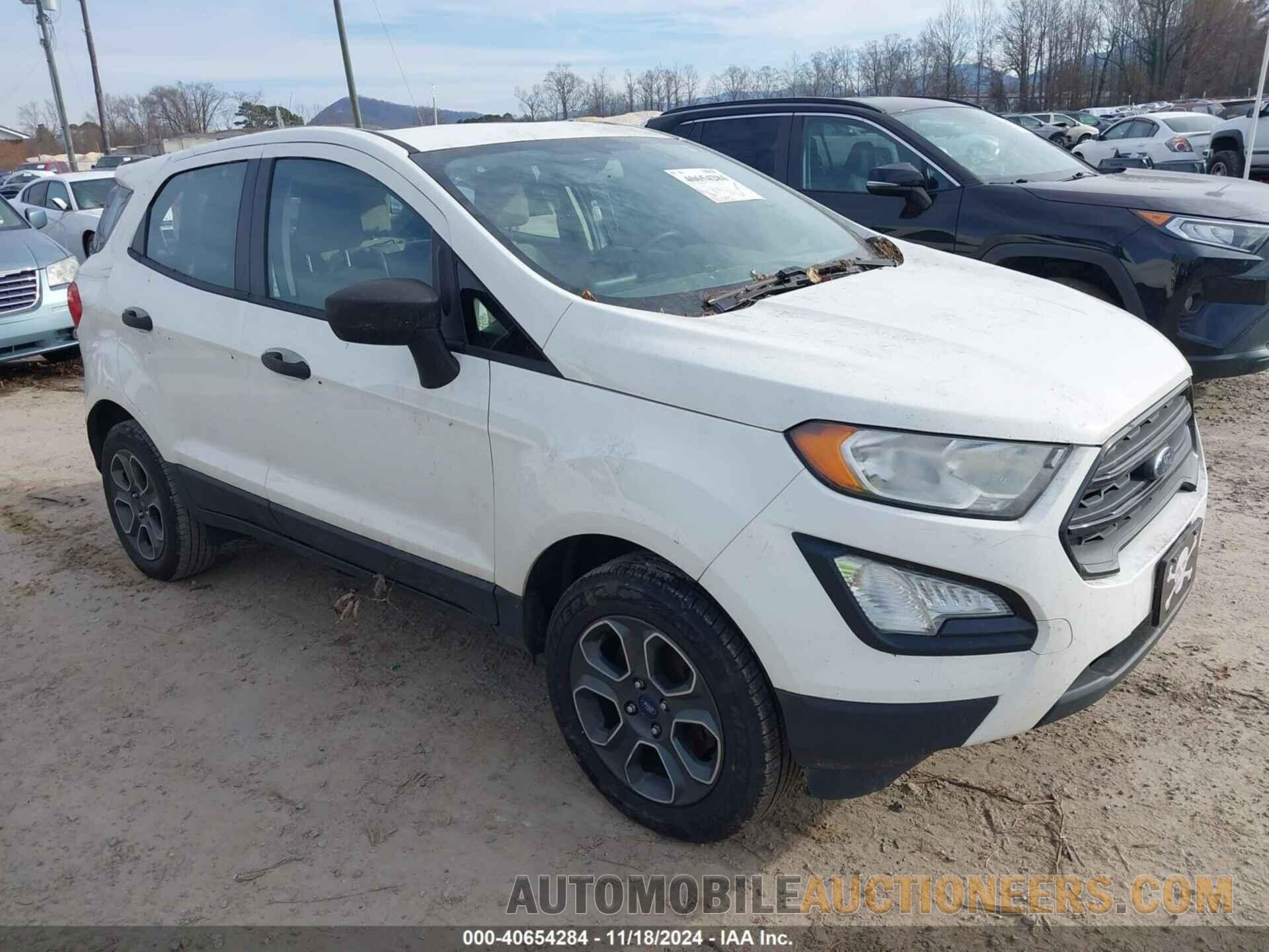 MAJ6P1SL3JC221729 FORD ECOSPORT 2018