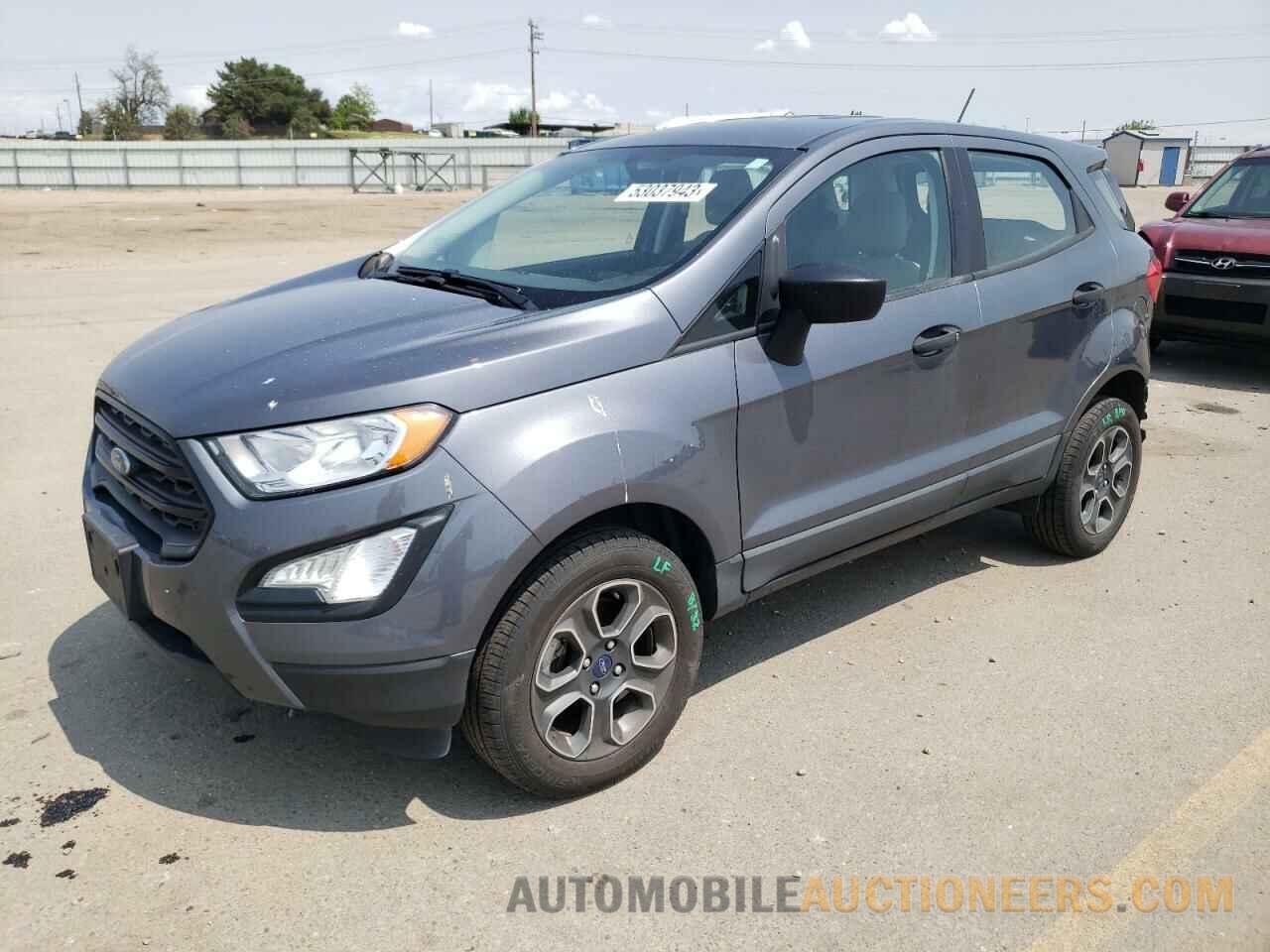 MAJ6P1SL3JC241592 FORD ECOSPORT 2018