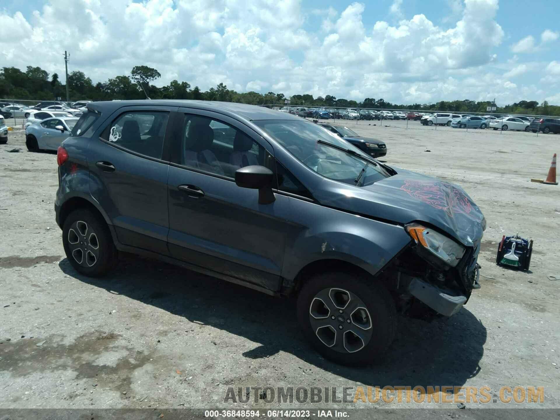 MAJ6P1SL4JC164487 FORD ECOSPORT 2018