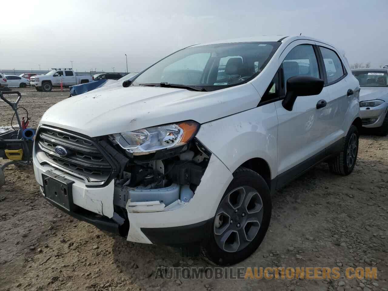 MAJ6P1SL4JC210562 FORD ECOSPORT 2018