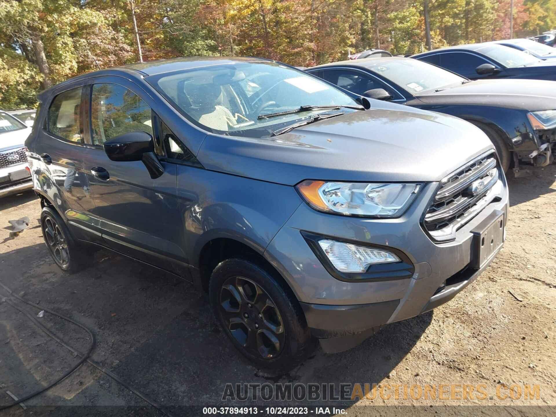 MAJ6P1SL5JC166216 FORD ECOSPORT 2018