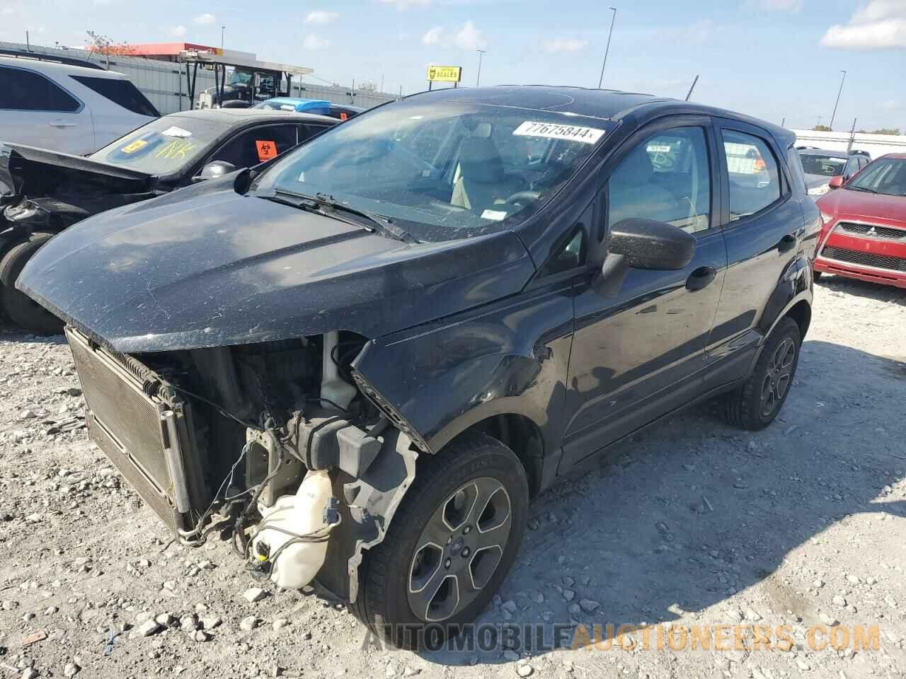 MAJ6P1SL5JC173537 FORD ECOSPORT 2018