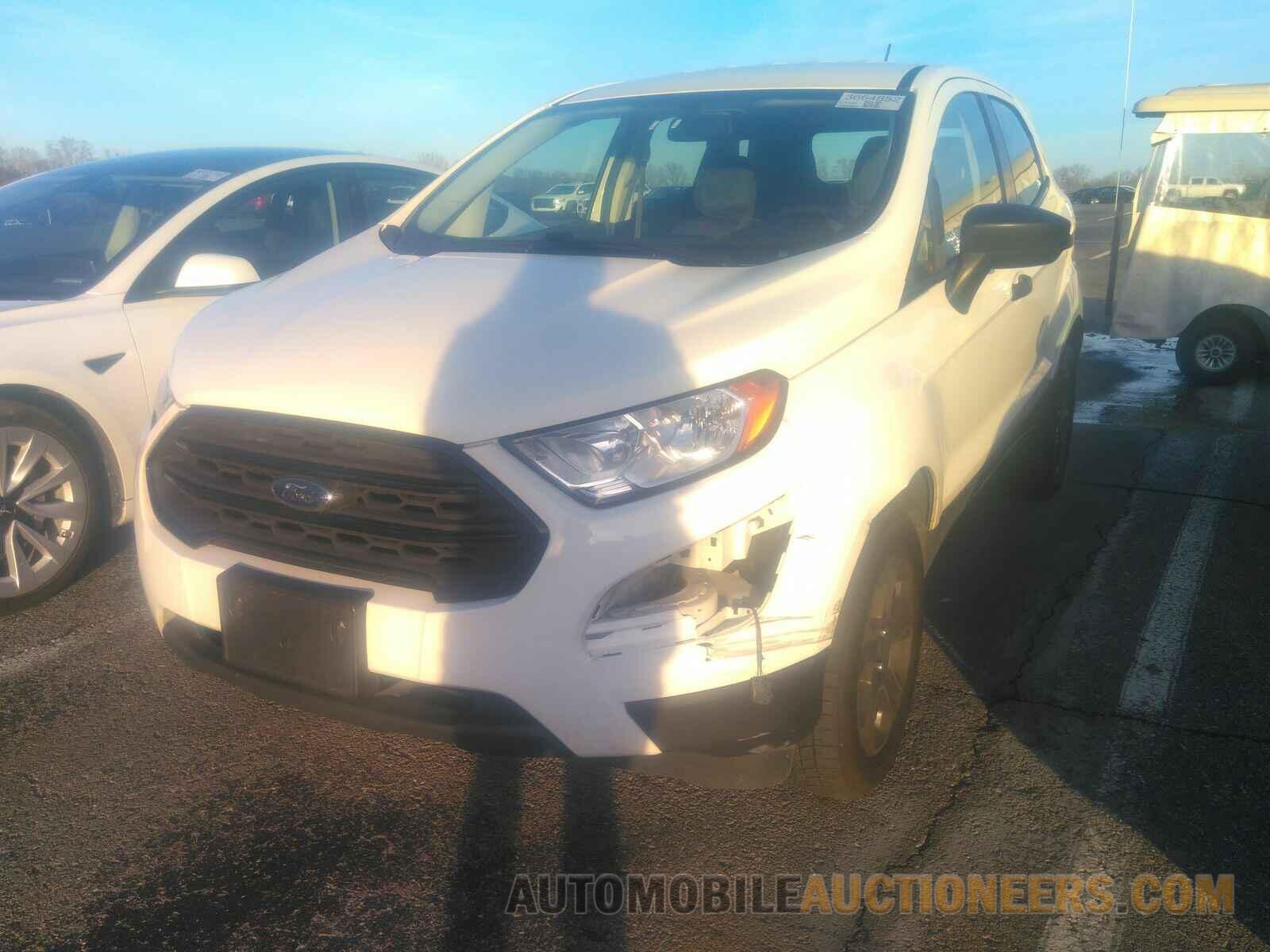 MAJ6P1SL5JC174218 Ford EcoSport 2018