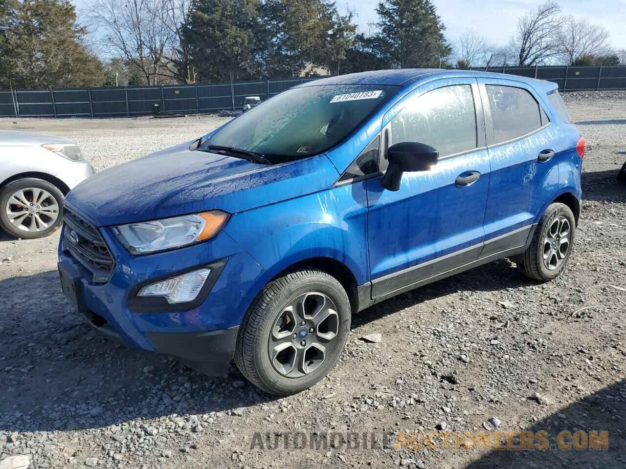 MAJ6P1SL5JC180360 FORD ECOSPORT 2018