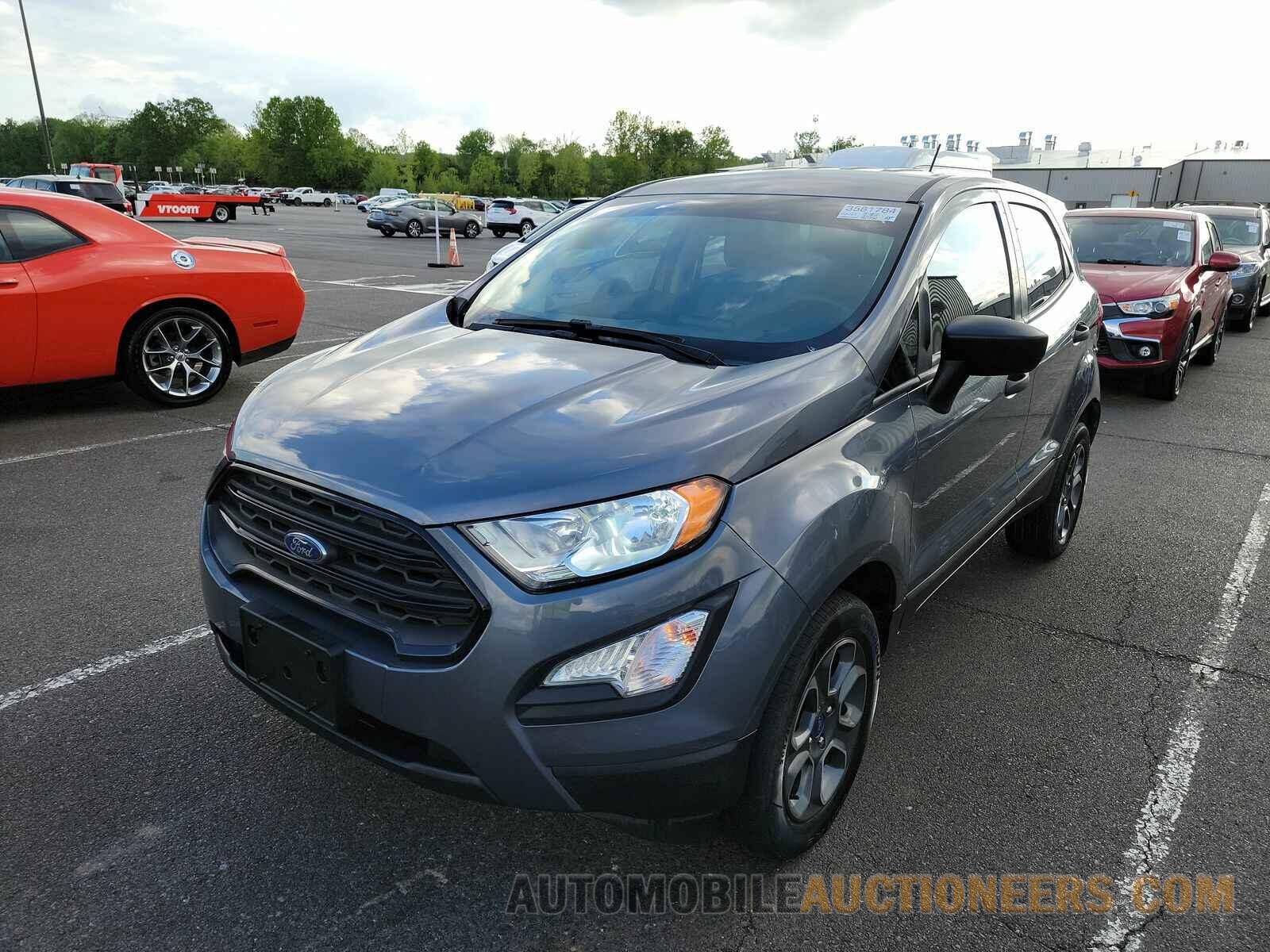 MAJ6P1SL5JC205645 Ford EcoSport 2018