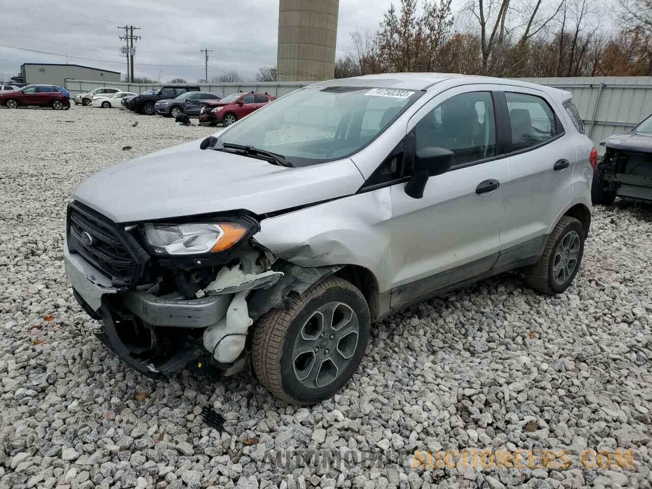 MAJ6P1SL5JC221084 FORD ECOSPORT 2018