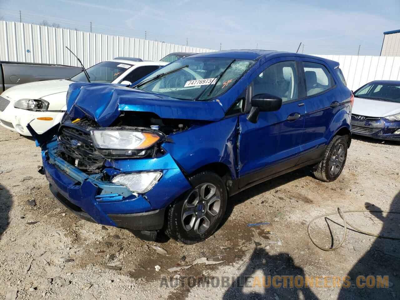 MAJ6P1SL5JC228374 FORD ECOSPORT 2018