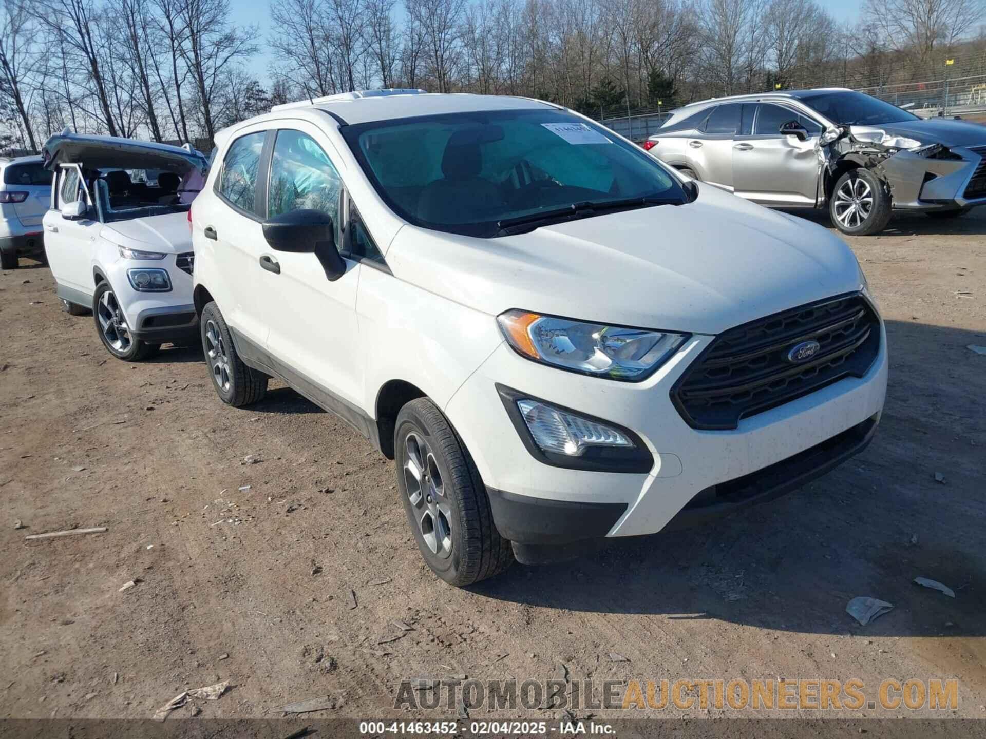 MAJ6P1SL5JC229511 FORD ECOSPORT 2018