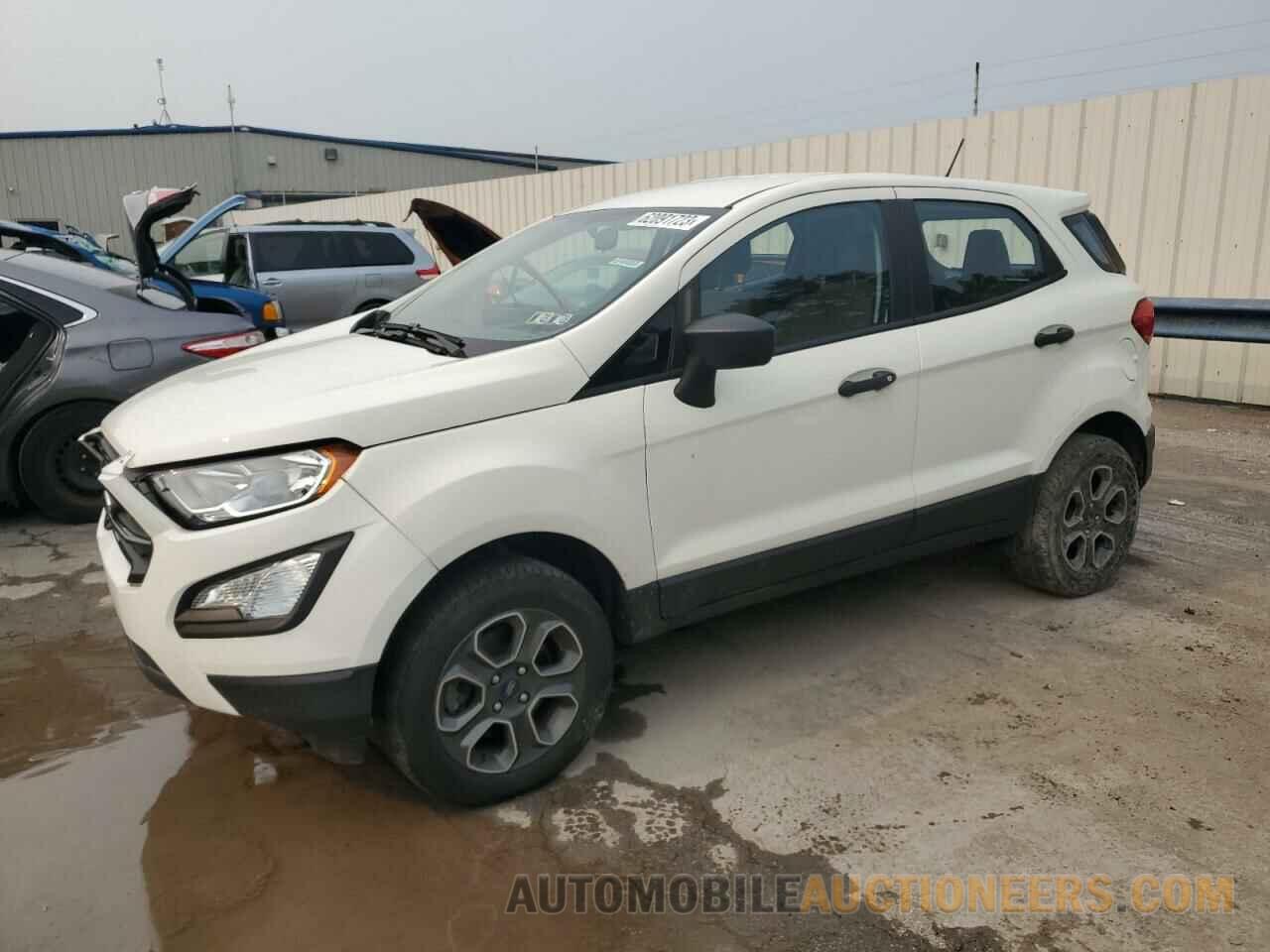 MAJ6P1SL5JC237351 FORD ECOSPORT 2018