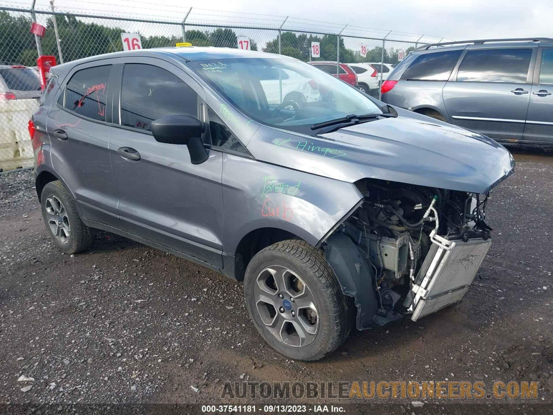 MAJ6P1SL5JC245594 FORD ECOSPORT 2018