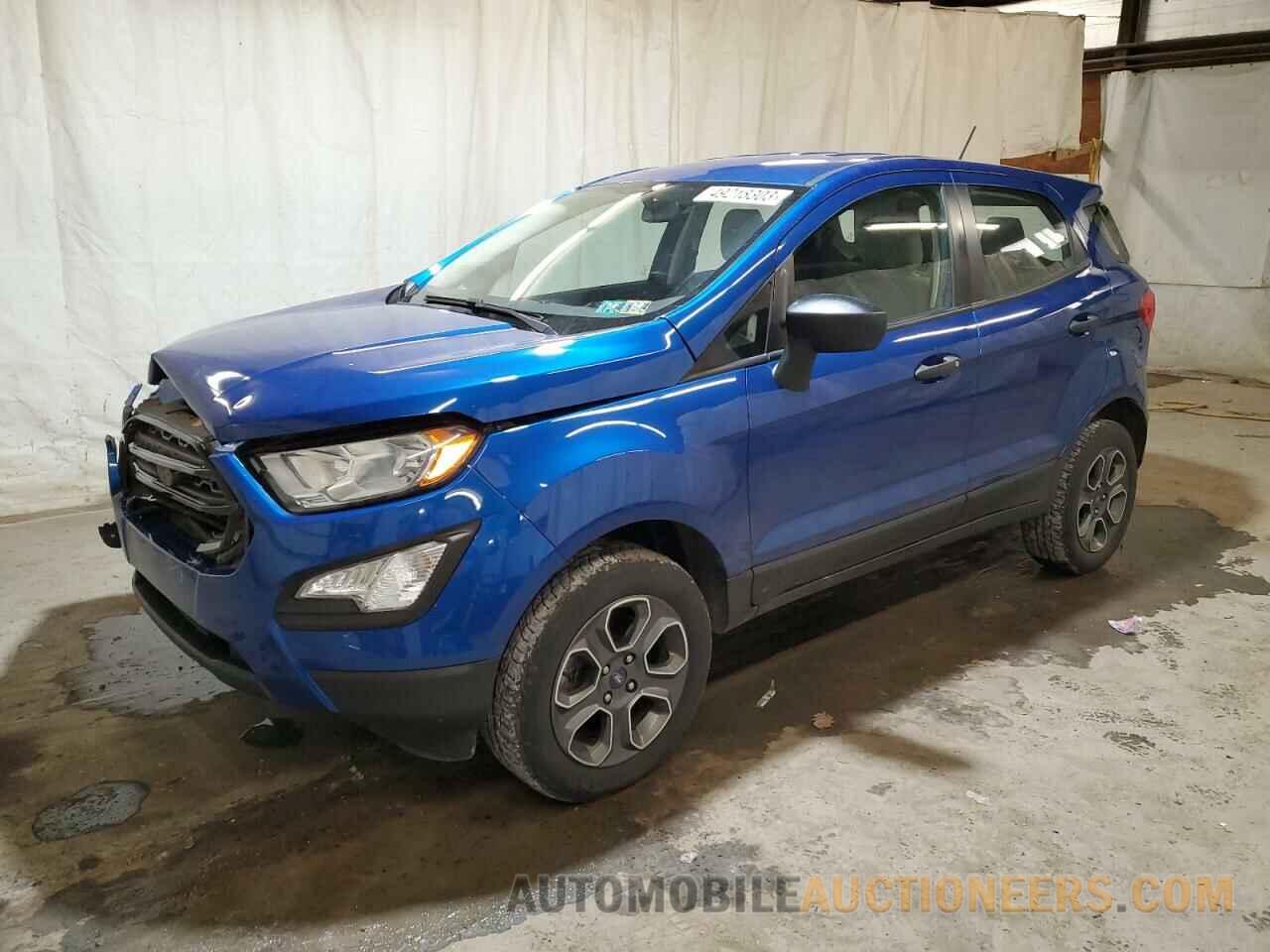 MAJ6P1SL6JC164894 FORD ECOSPORT 2018