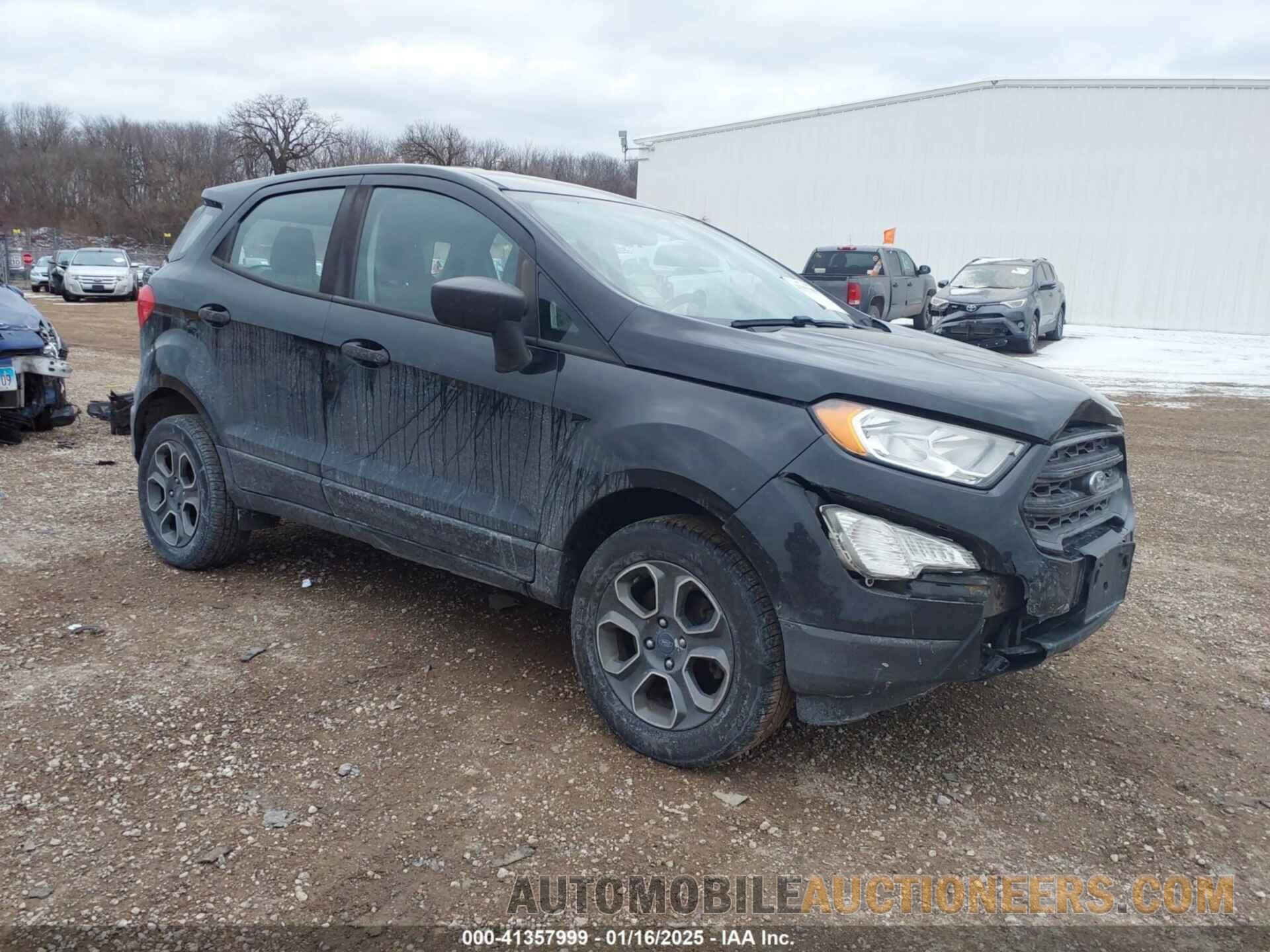 MAJ6P1SL6JC200020 FORD ECOSPORT 2018