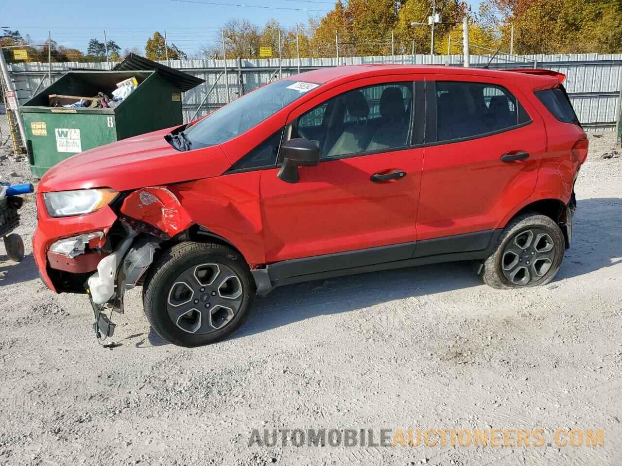 MAJ6P1SL6JC244177 FORD ECOSPORT 2018