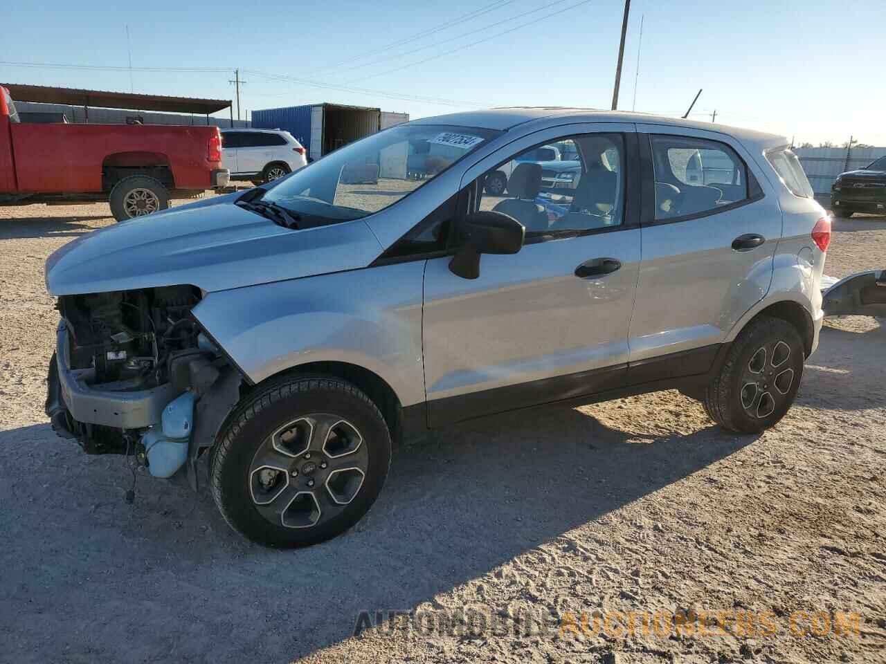 MAJ6P1SL7JC195863 FORD ECOSPORT 2018