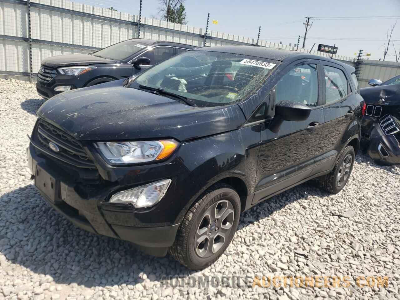 MAJ6P1SL7JC200009 FORD ECOSPORT 2018