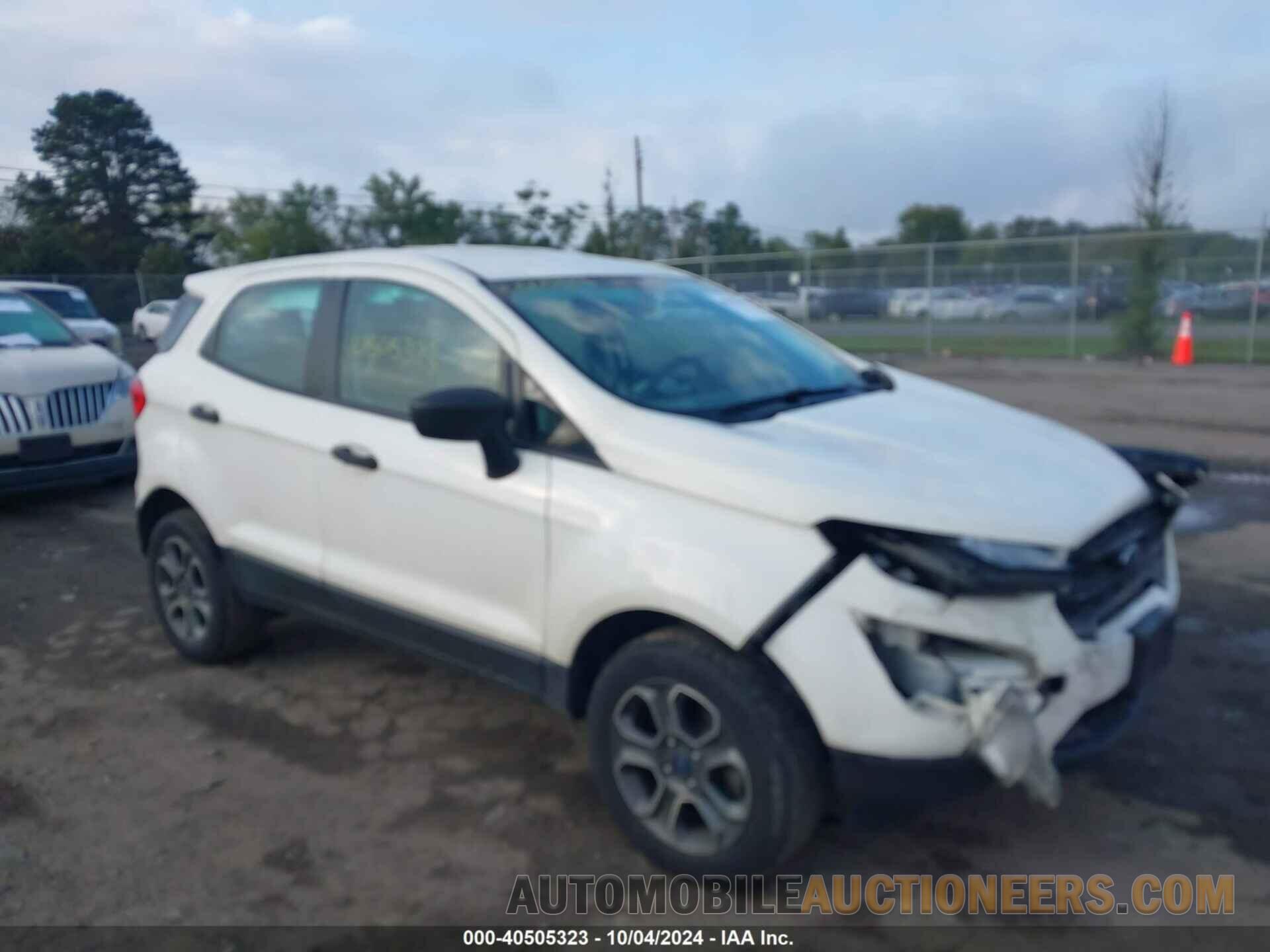 MAJ6P1SL7JC217778 FORD ECOSPORT 2018