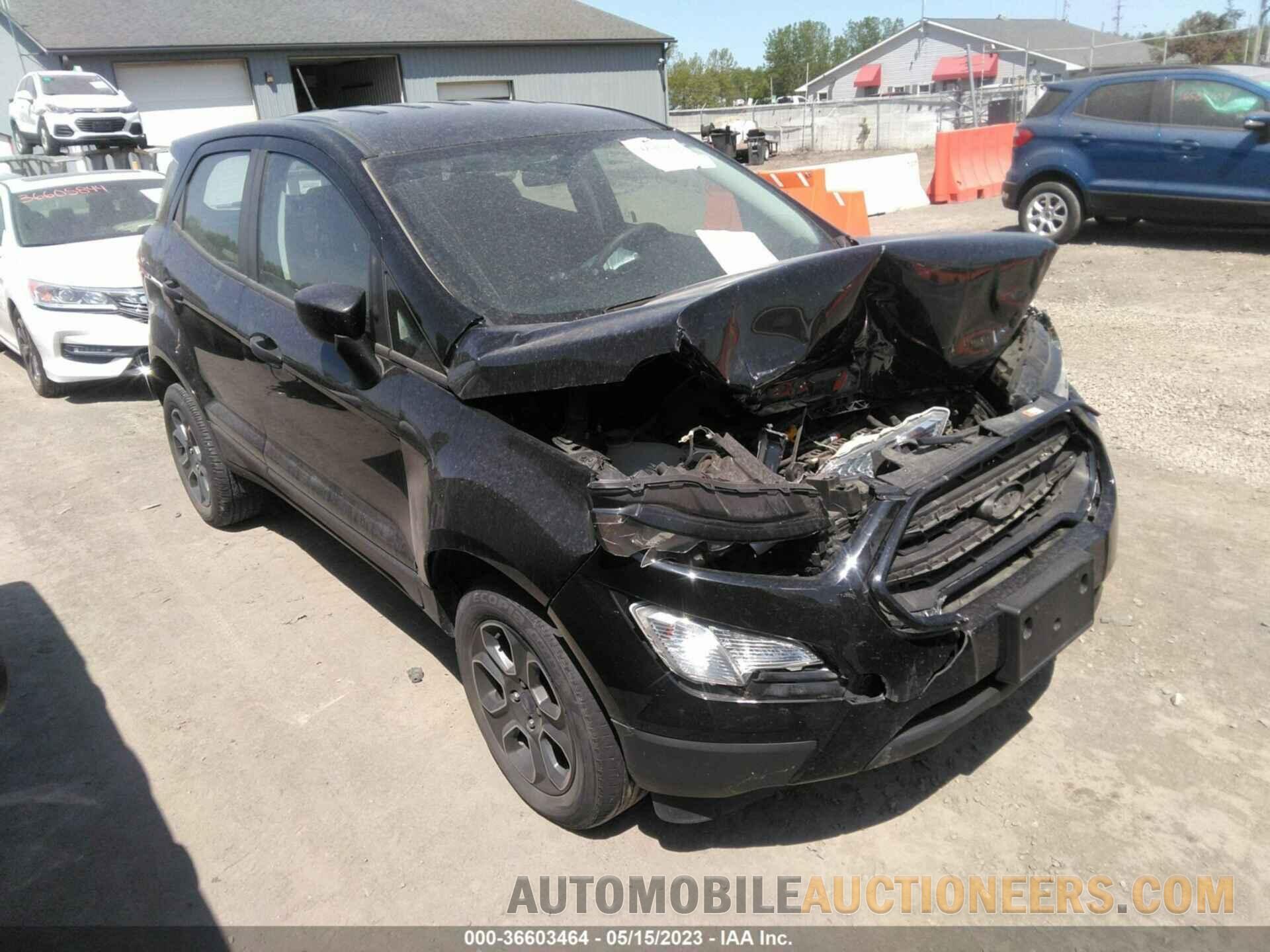 MAJ6P1SL8JC180546 FORD ECOSPORT 2018