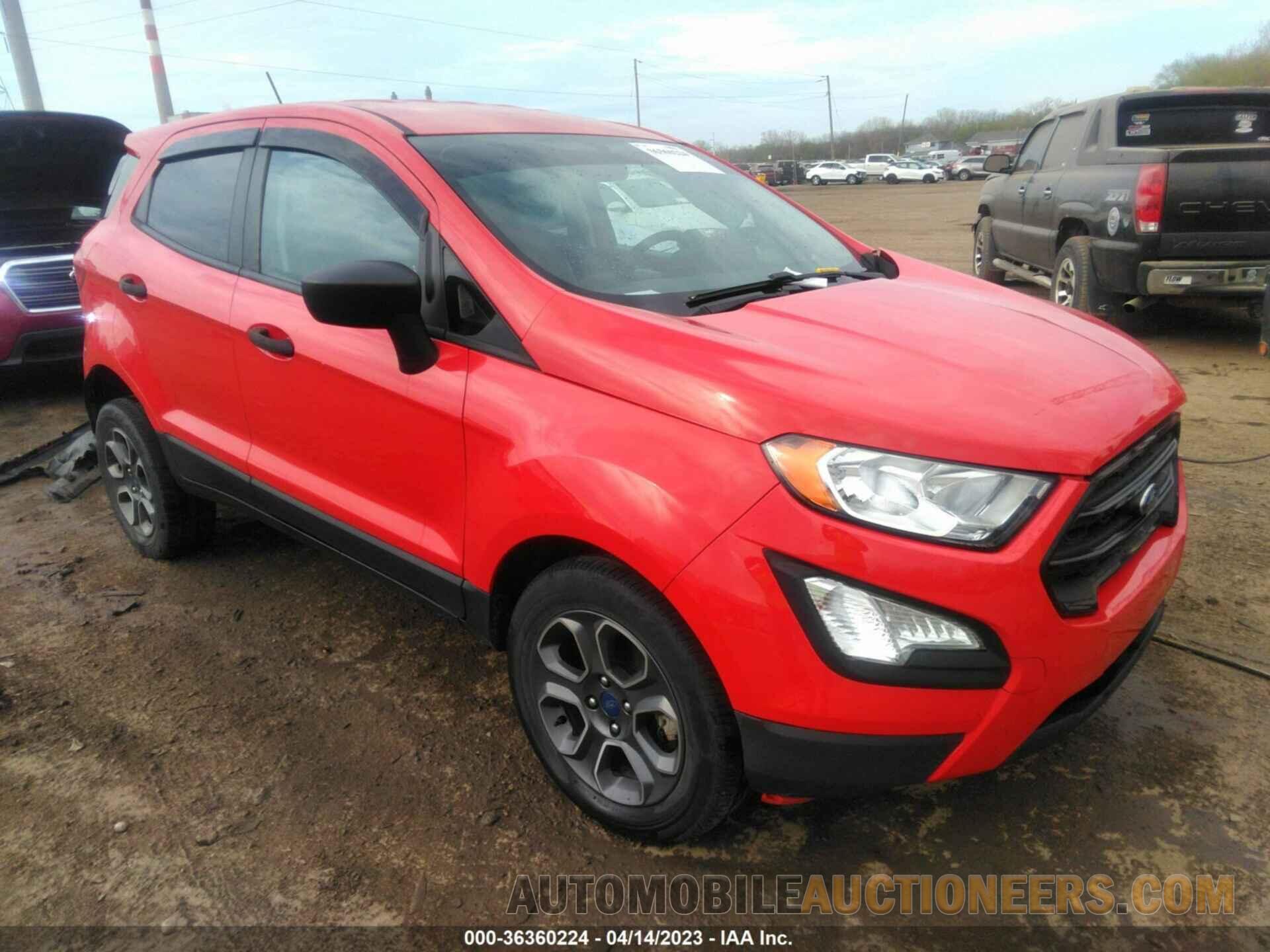 MAJ6P1SL8JC208846 FORD ECOSPORT 2018