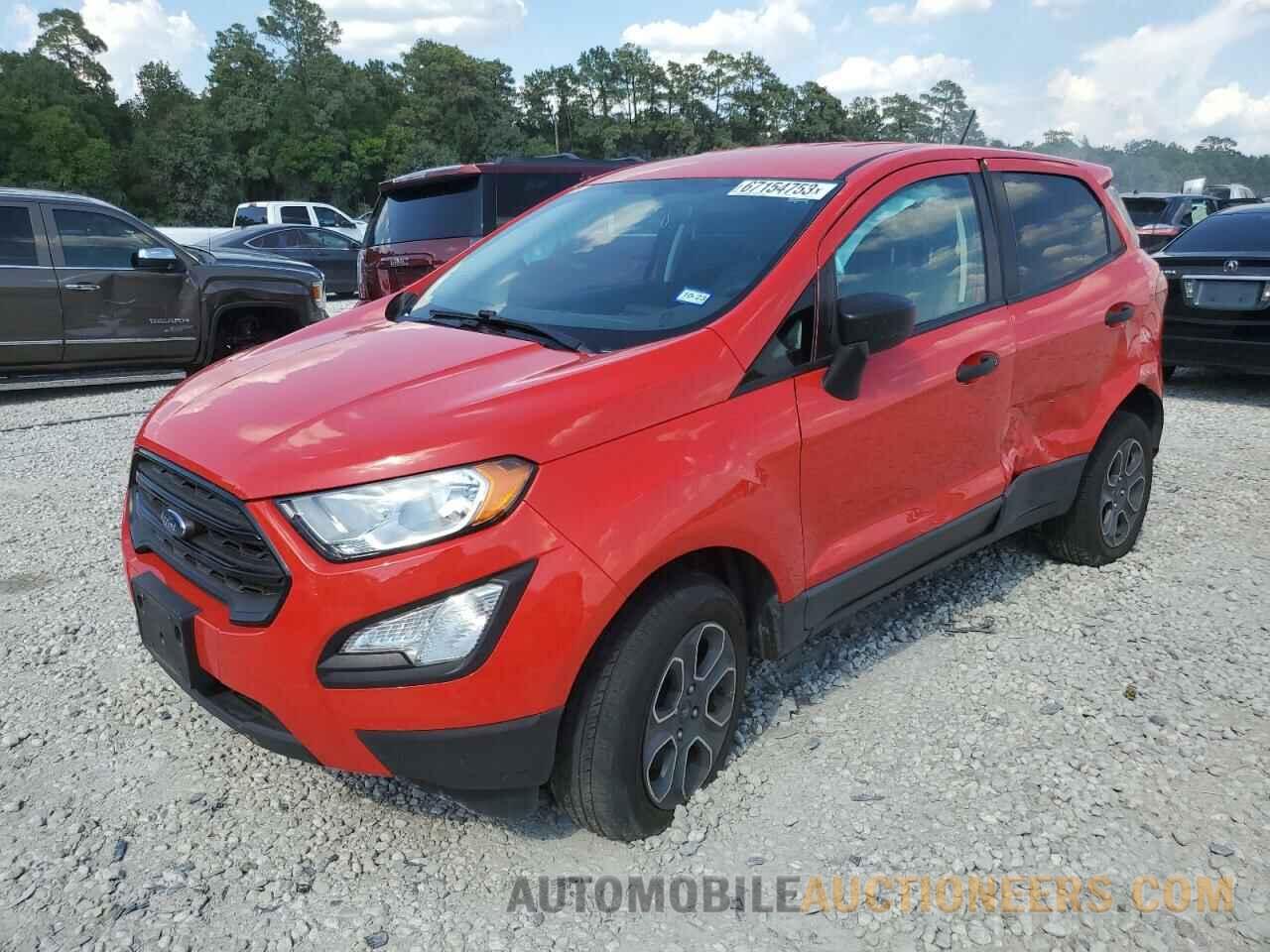 MAJ6P1SL8JC212184 FORD ECOSPORT 2018