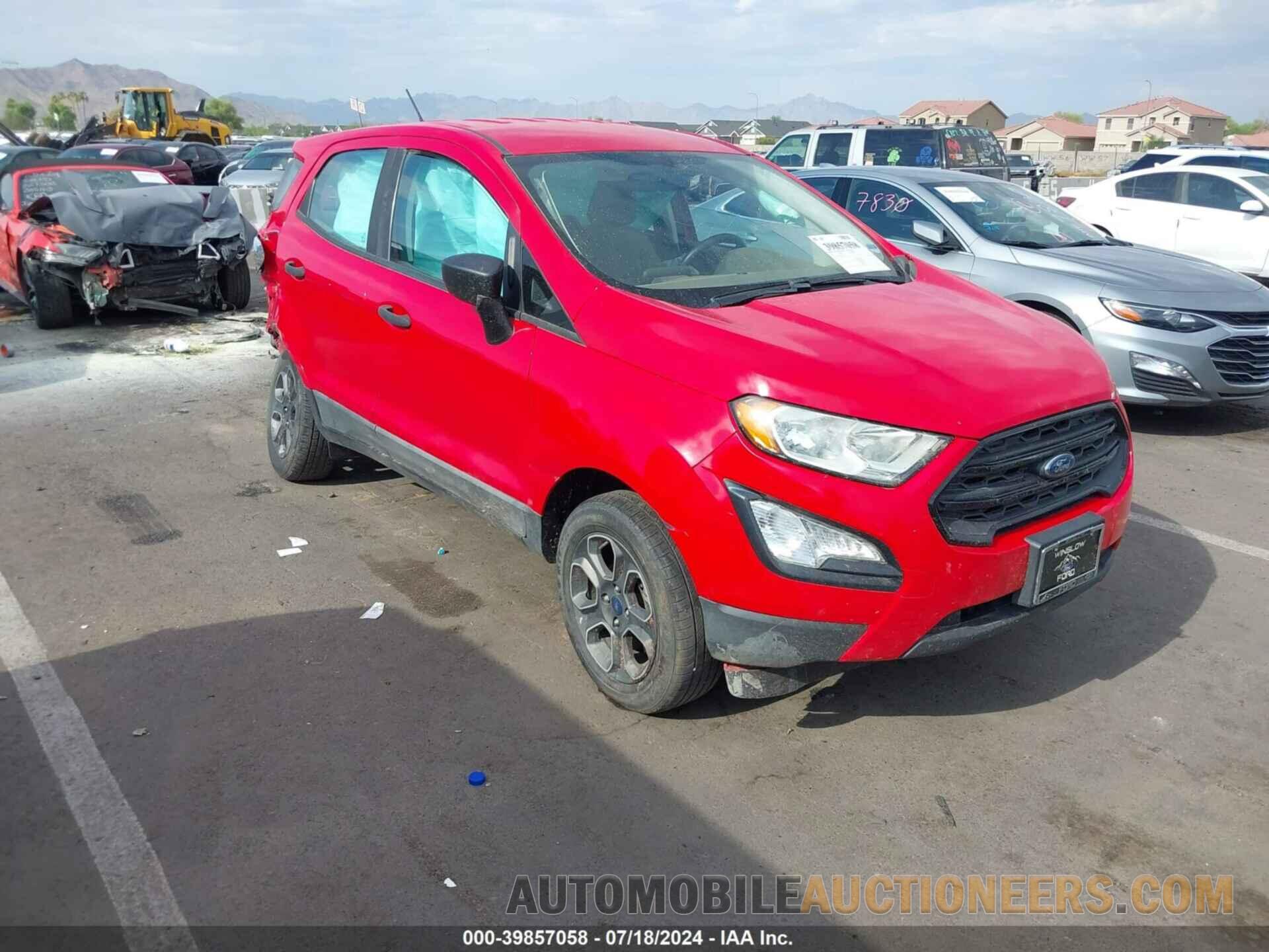 MAJ6P1SL8JC245525 FORD ECOSPORT 2018