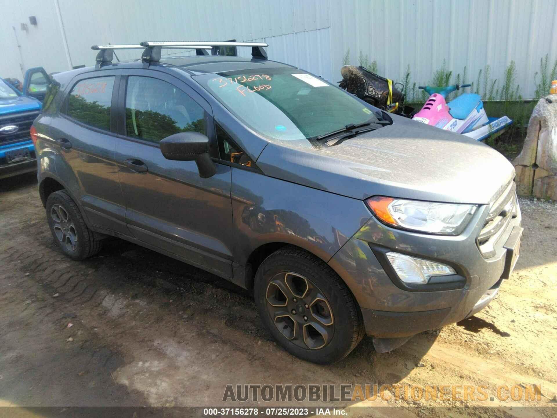 MAJ6P1SL9JC211335 FORD ECOSPORT 2018