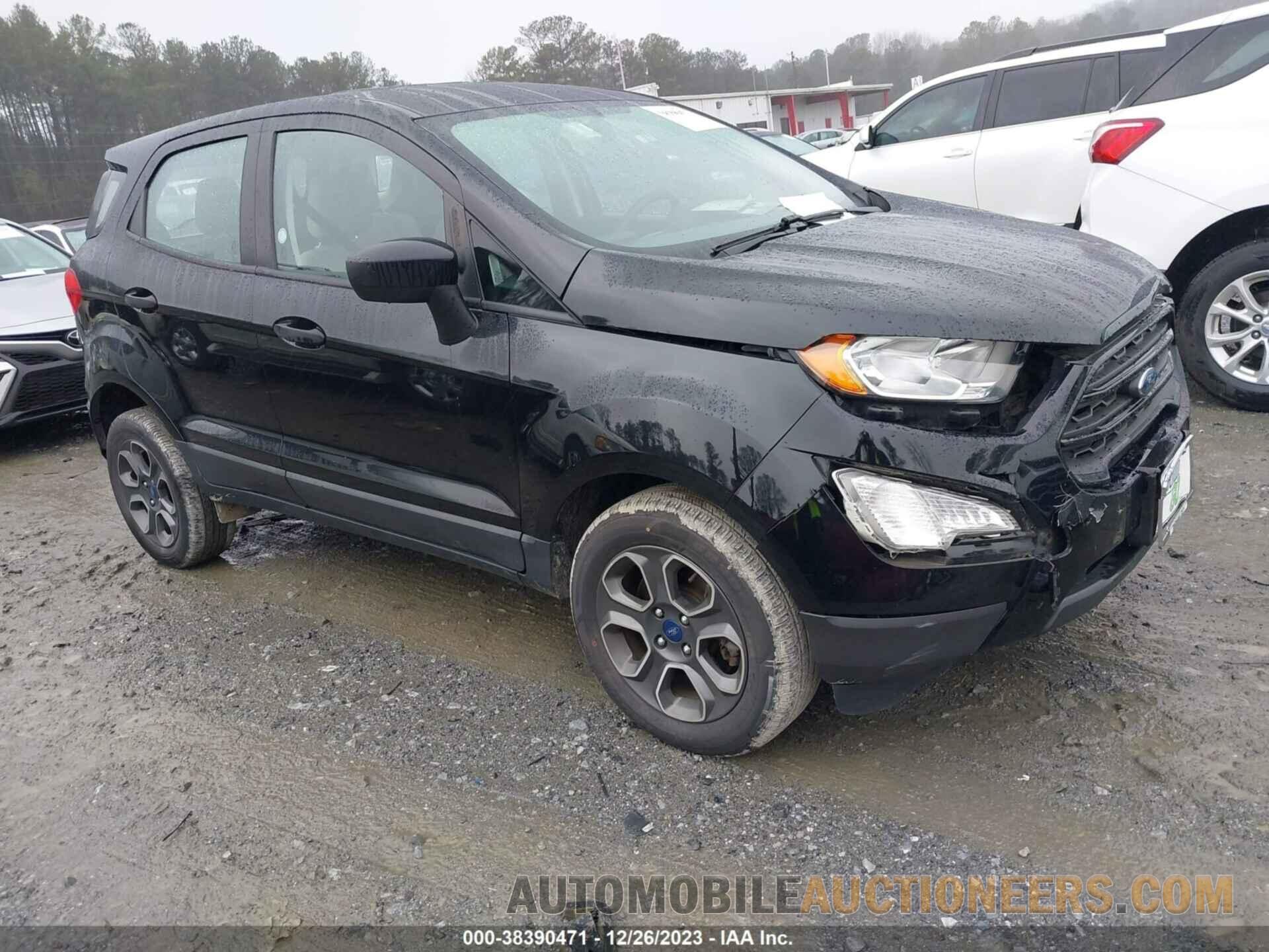 MAJ6P1SL9JC212338 FORD ECOSPORT 2018