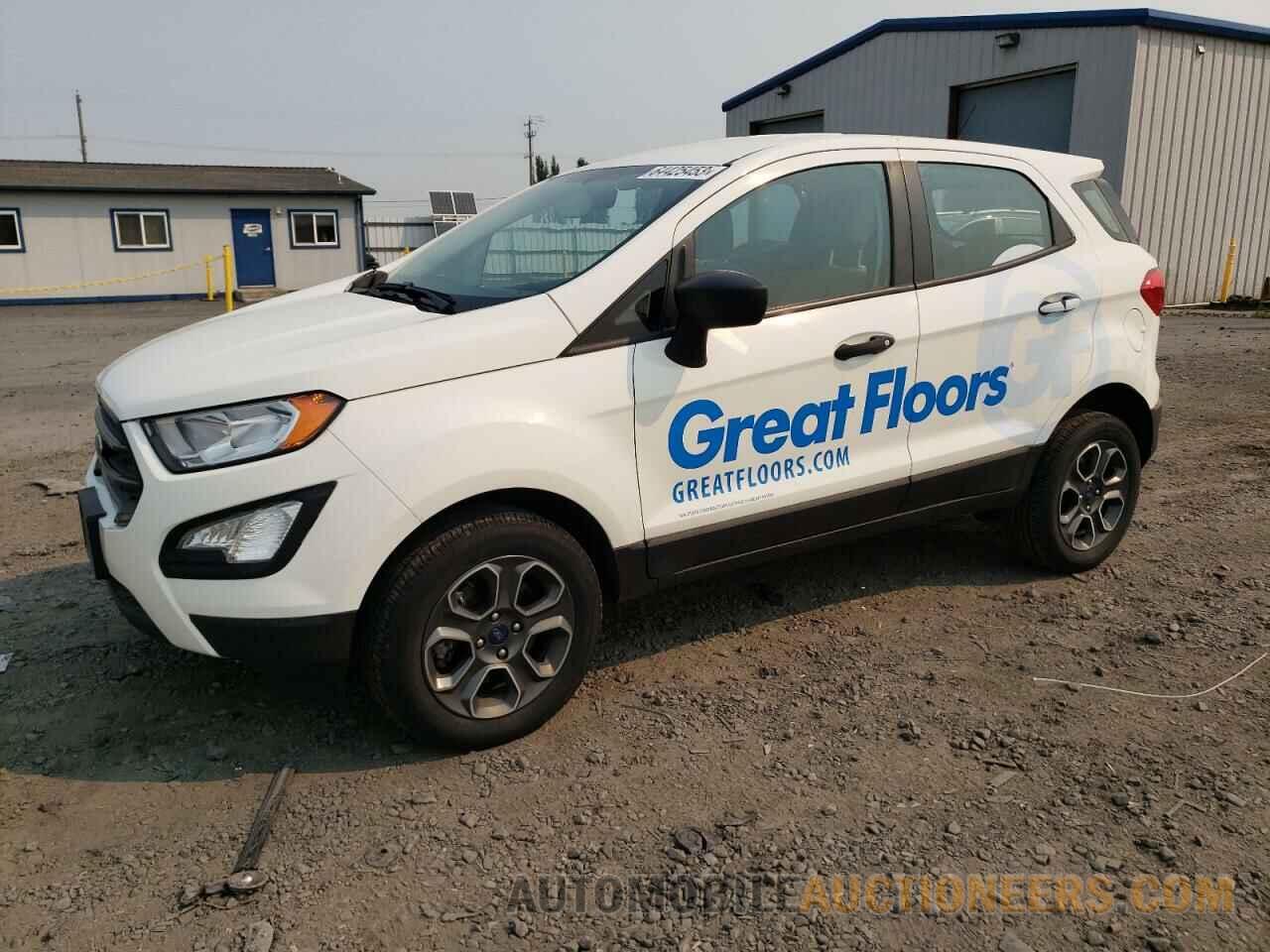 MAJ6P1SL9JC214364 FORD ECOSPORT 2018