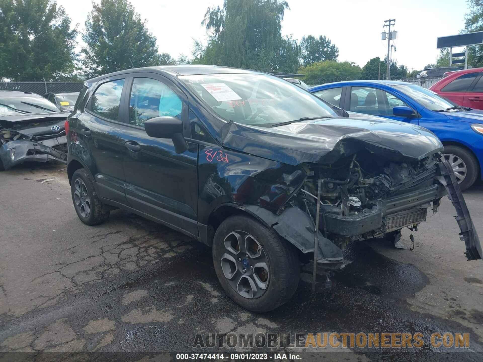 MAJ6P1SLXJC160914 FORD ECOSPORT 2018