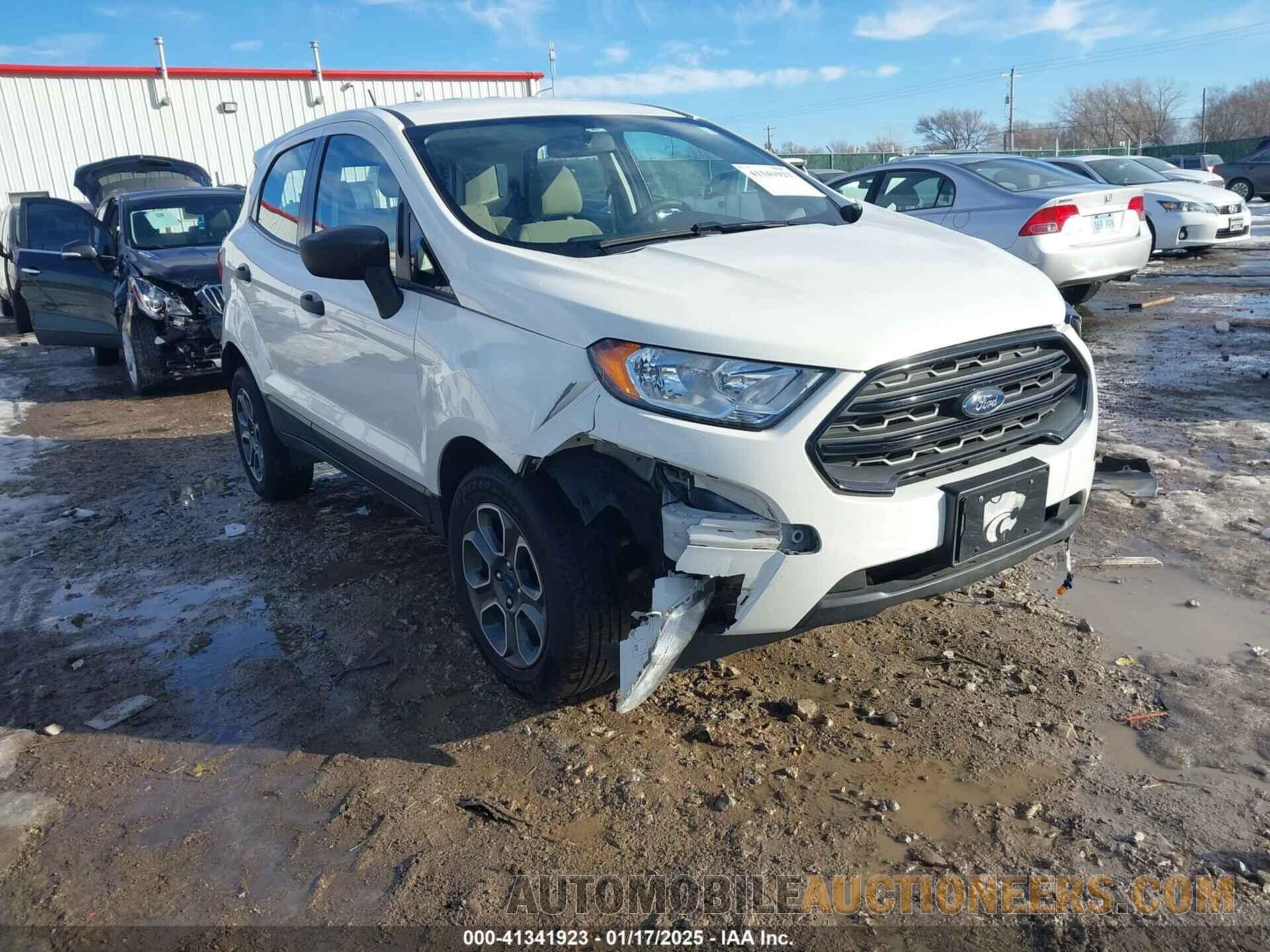 MAJ6P1SLXJC174537 FORD ECOSPORT 2018