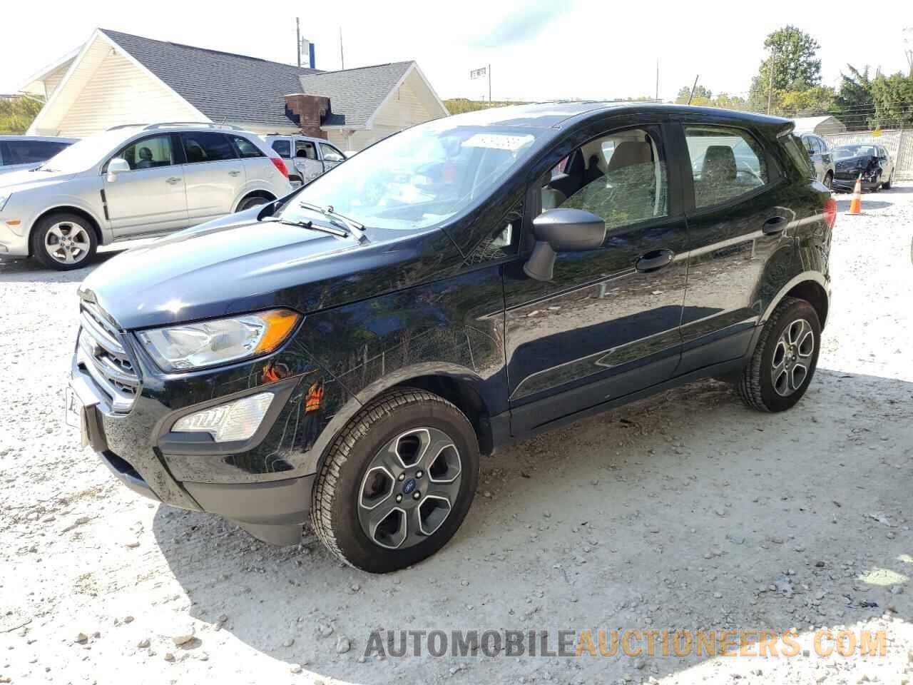 MAJ6P1SLXJC191838 FORD ECOSPORT 2018