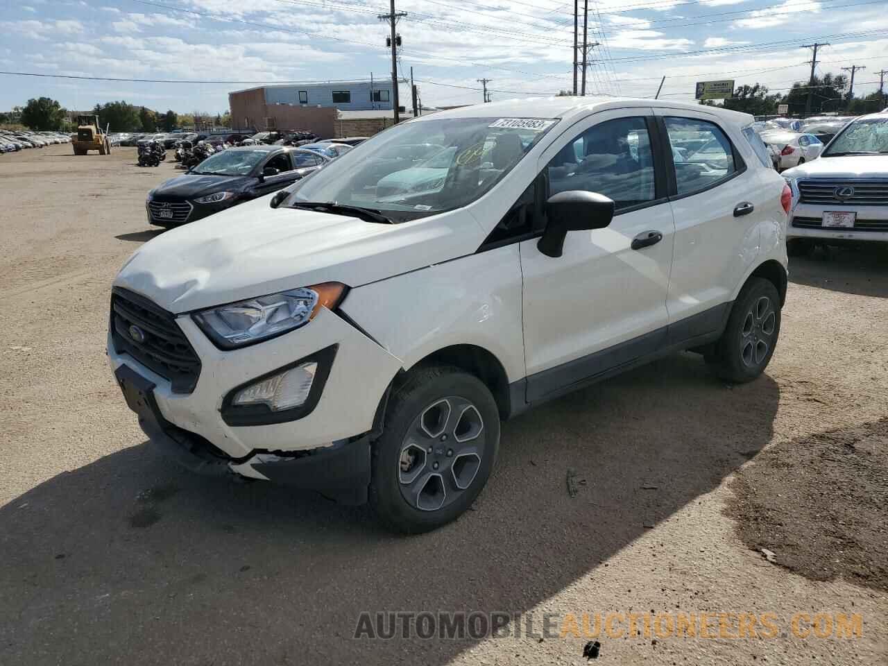 MAJ6P1SLXJC207651 FORD ECOSPORT 2018