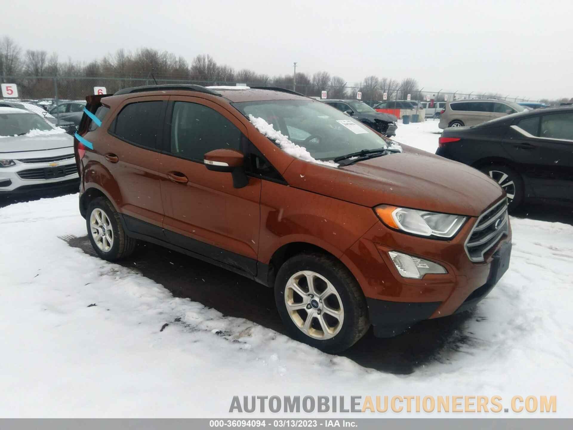 MAJ6P1UL0JC168288 FORD ECOSPORT 2018