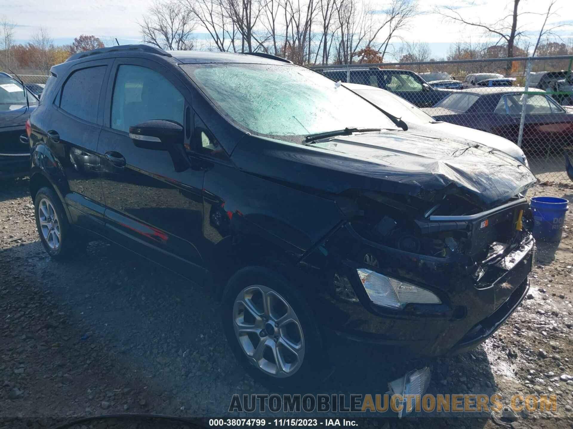 MAJ6P1UL0JC170462 FORD ECOSPORT 2018