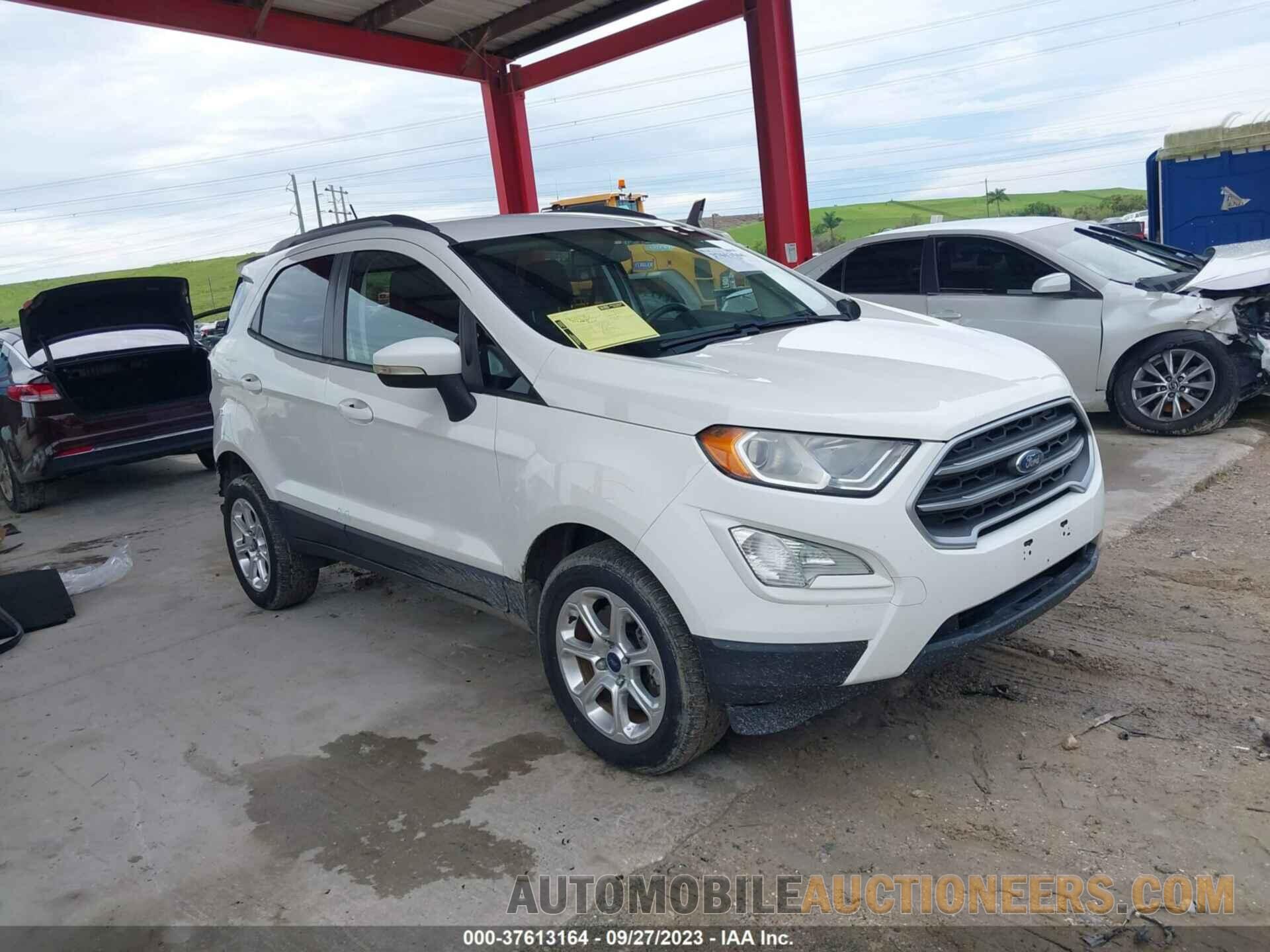 MAJ6P1UL0JC183566 FORD ECOSPORT 2018