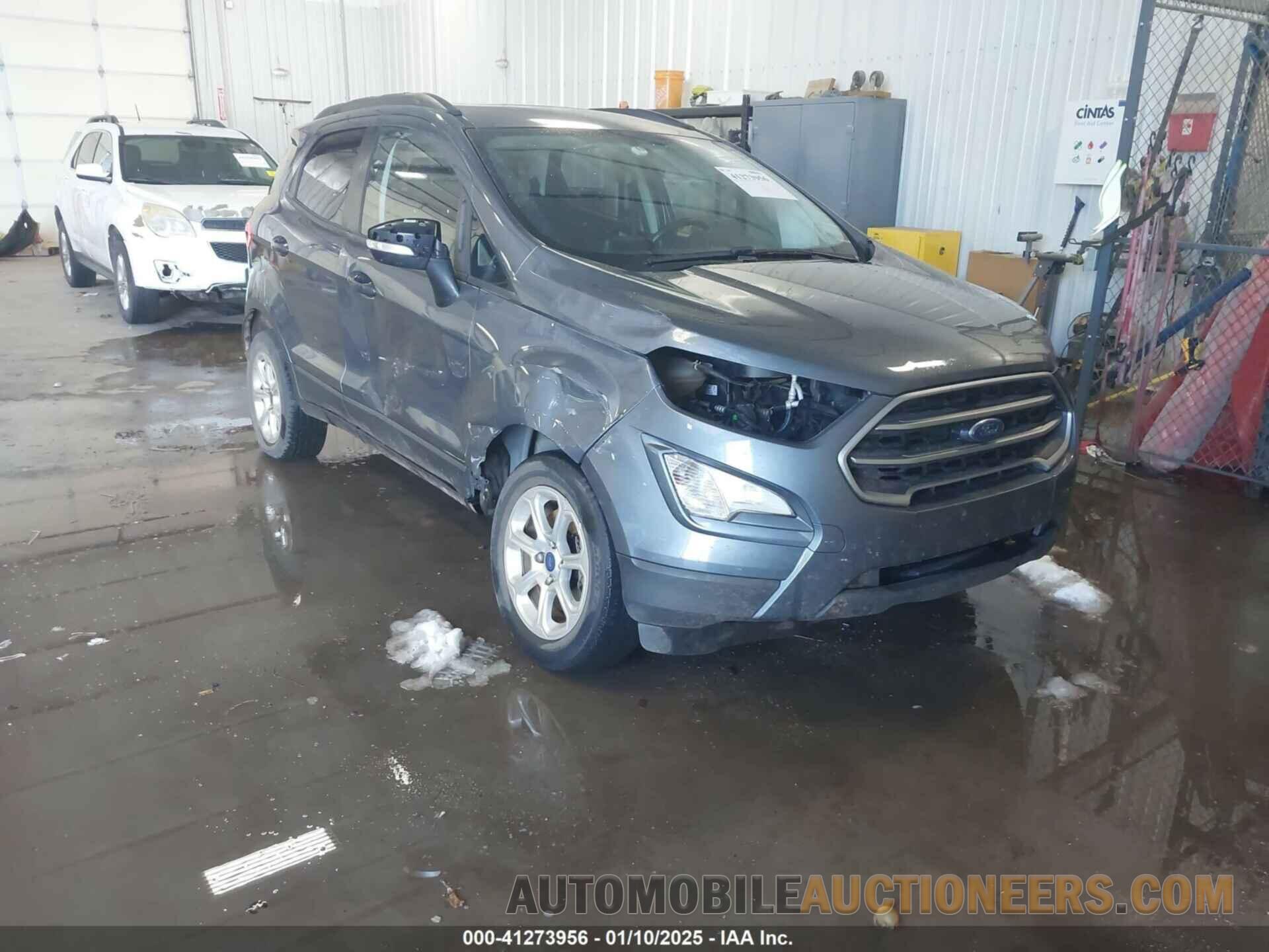 MAJ6P1UL0JC188458 FORD ECOSPORT 2018