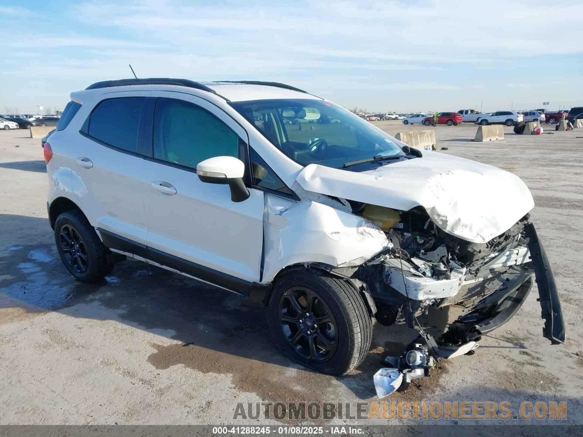 MAJ6P1UL0JC190503 FORD ECOSPORT 2018