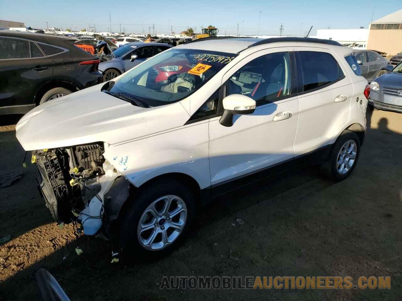 MAJ6P1UL0JC192574 FORD ECOSPORT 2018