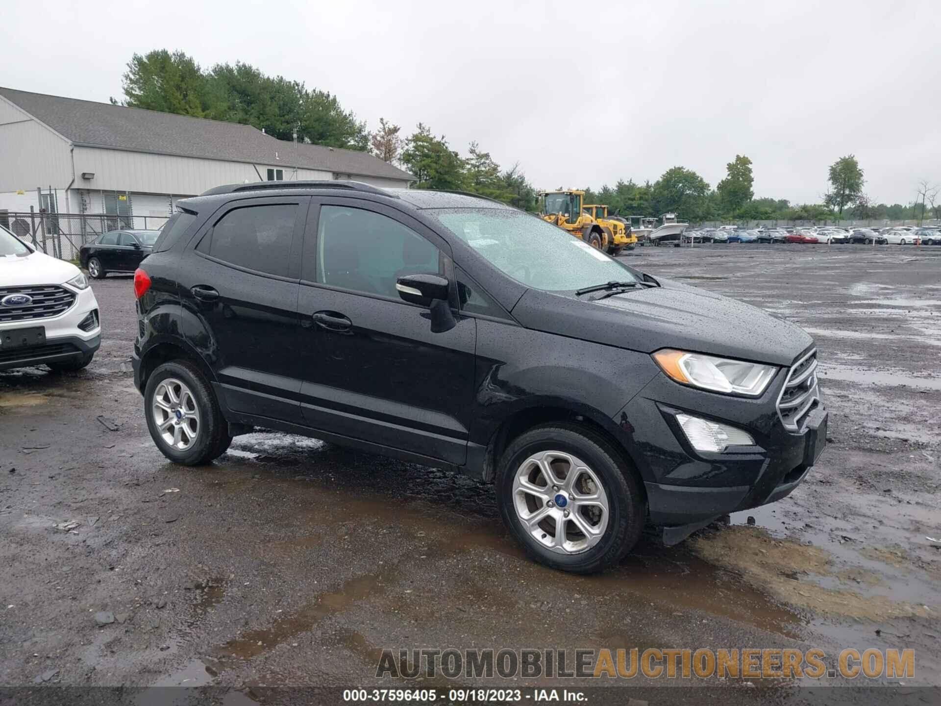 MAJ6P1UL0JC193921 FORD ECOSPORT 2018