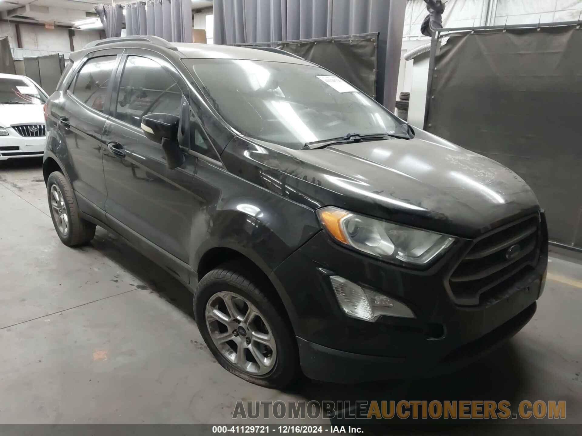 MAJ6P1UL0JC205548 FORD ECOSPORT 2018