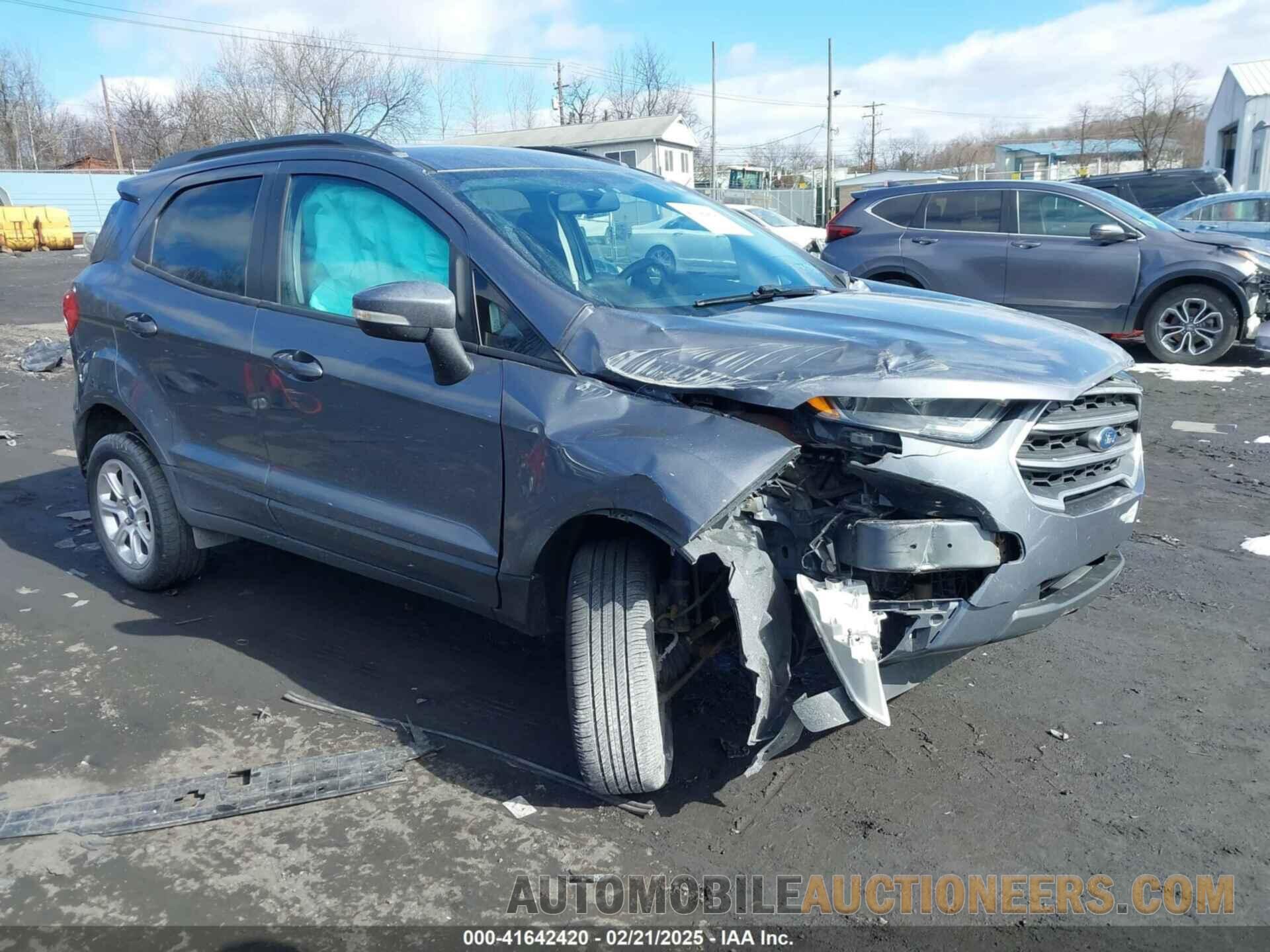 MAJ6P1UL0JC205632 FORD ECOSPORT 2018